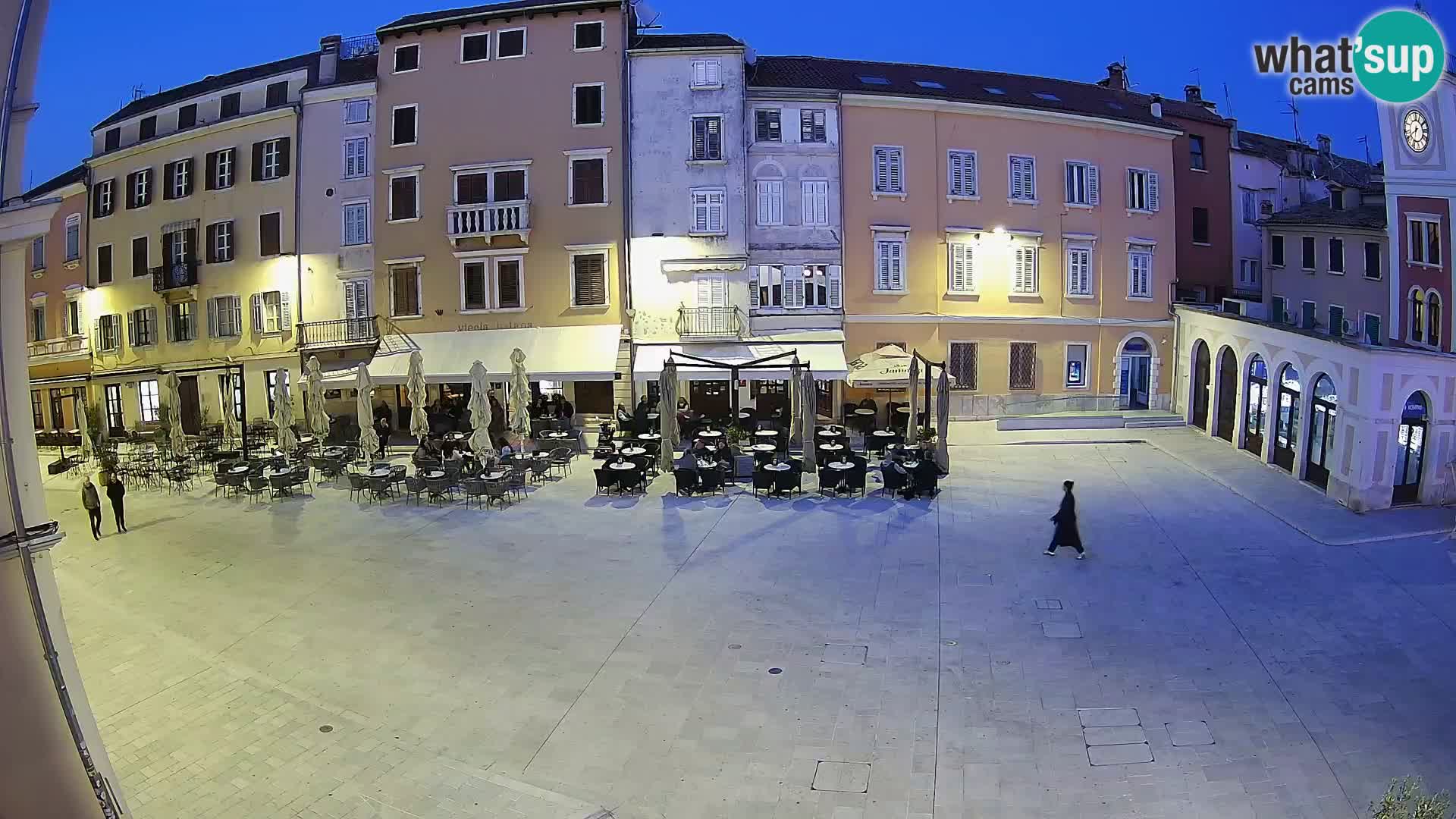 Webcam Rovinj Centre – Place Principale