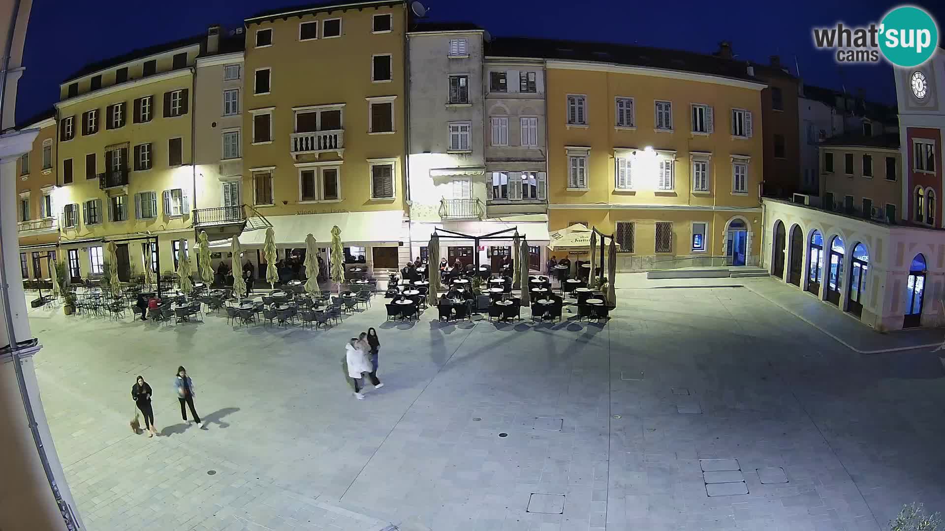 Webcam Rovigno Centro – Piazza Centrale