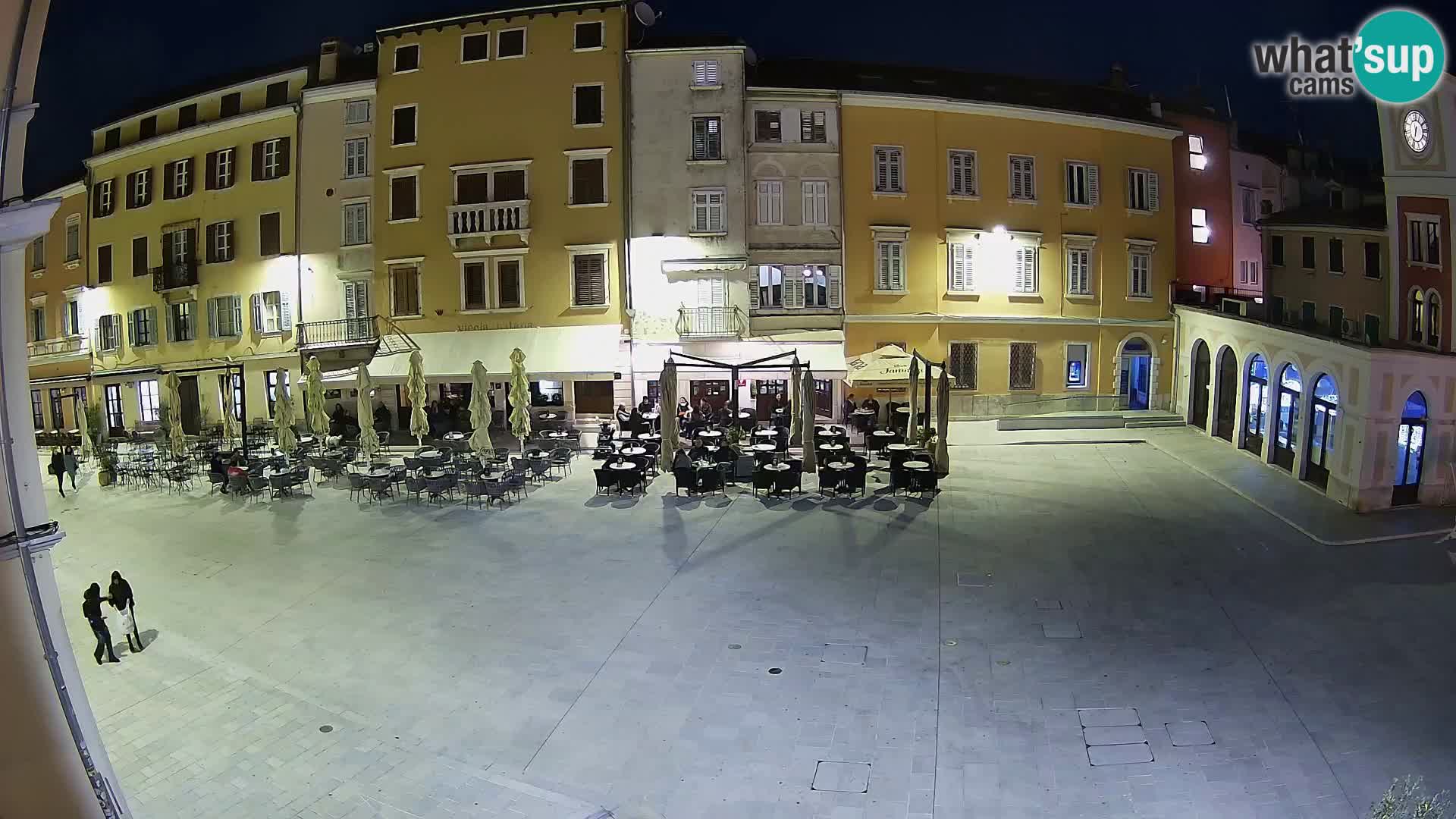 Webcam Rovinj Centar – glavni trg