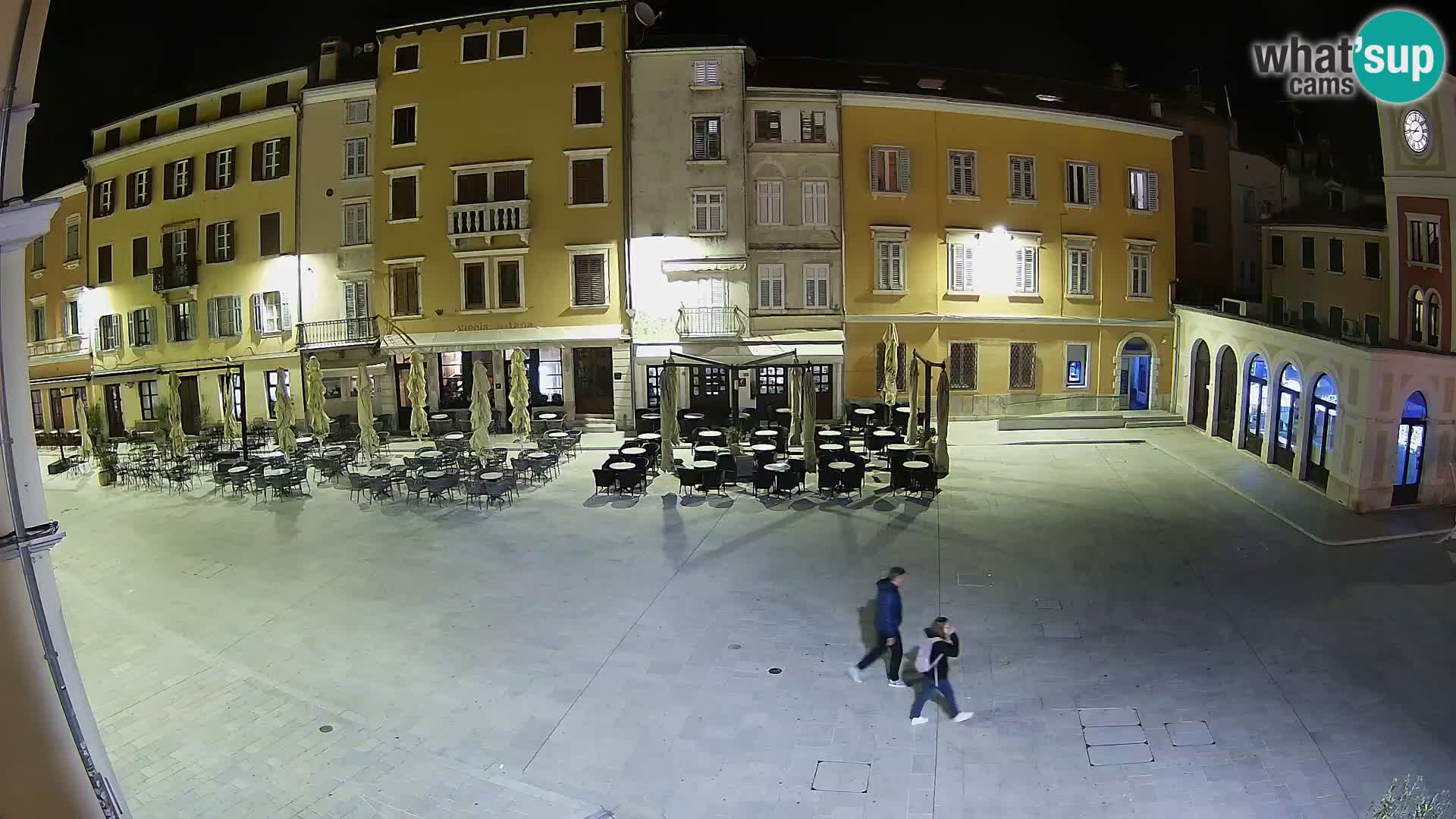 Webcam Rovinj Centar – glavni trg