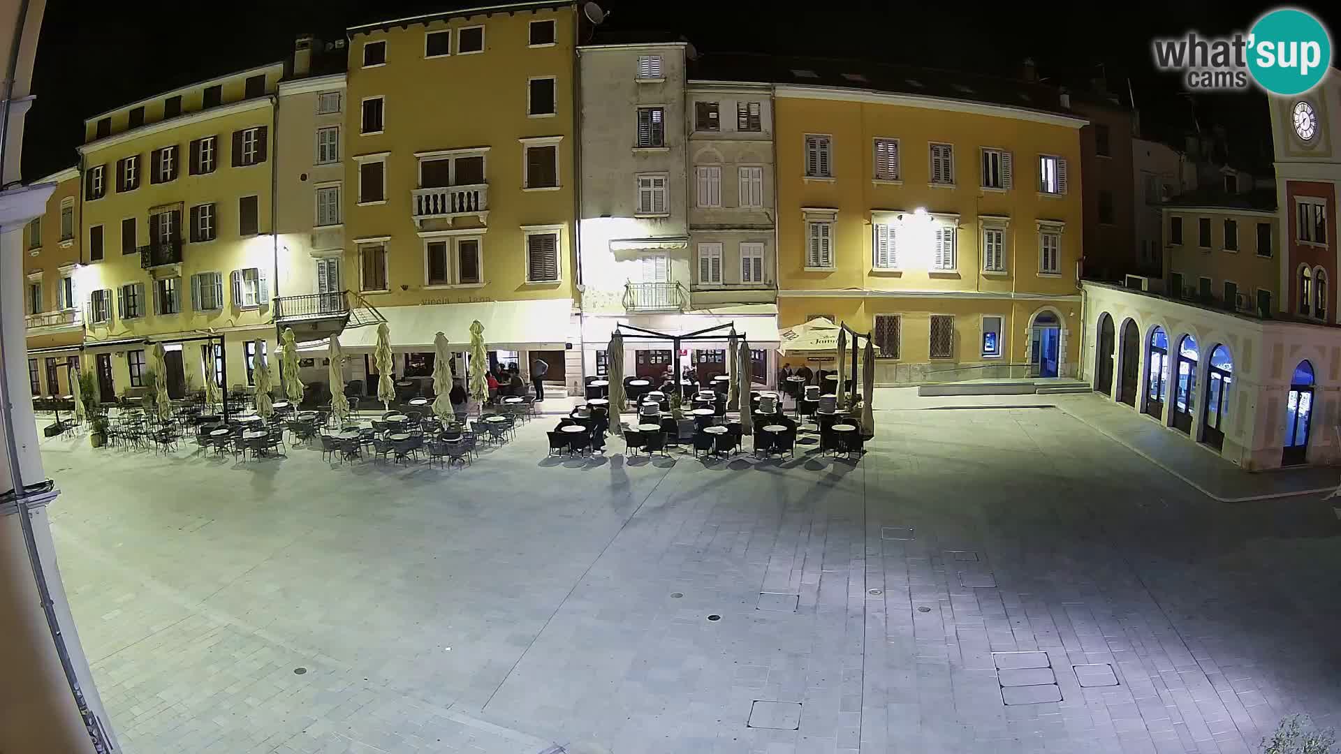 Spletna kamera Rovinj Center – Glavni trg