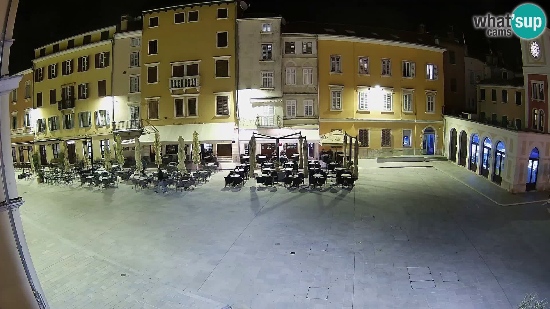 Webcam Rovinj Center – Plaza Principal