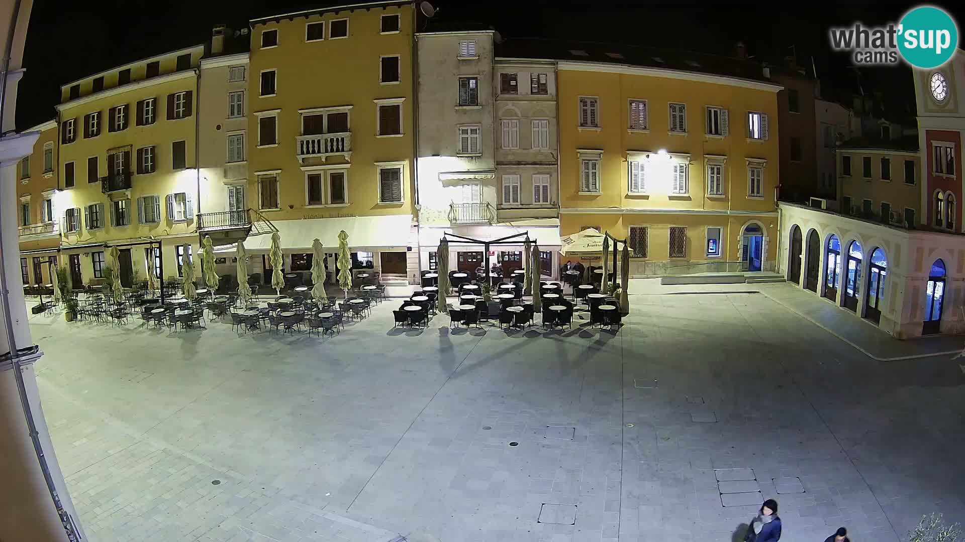 Webcam Rovinj Zentrum – Hauptplatz in Echtzeit