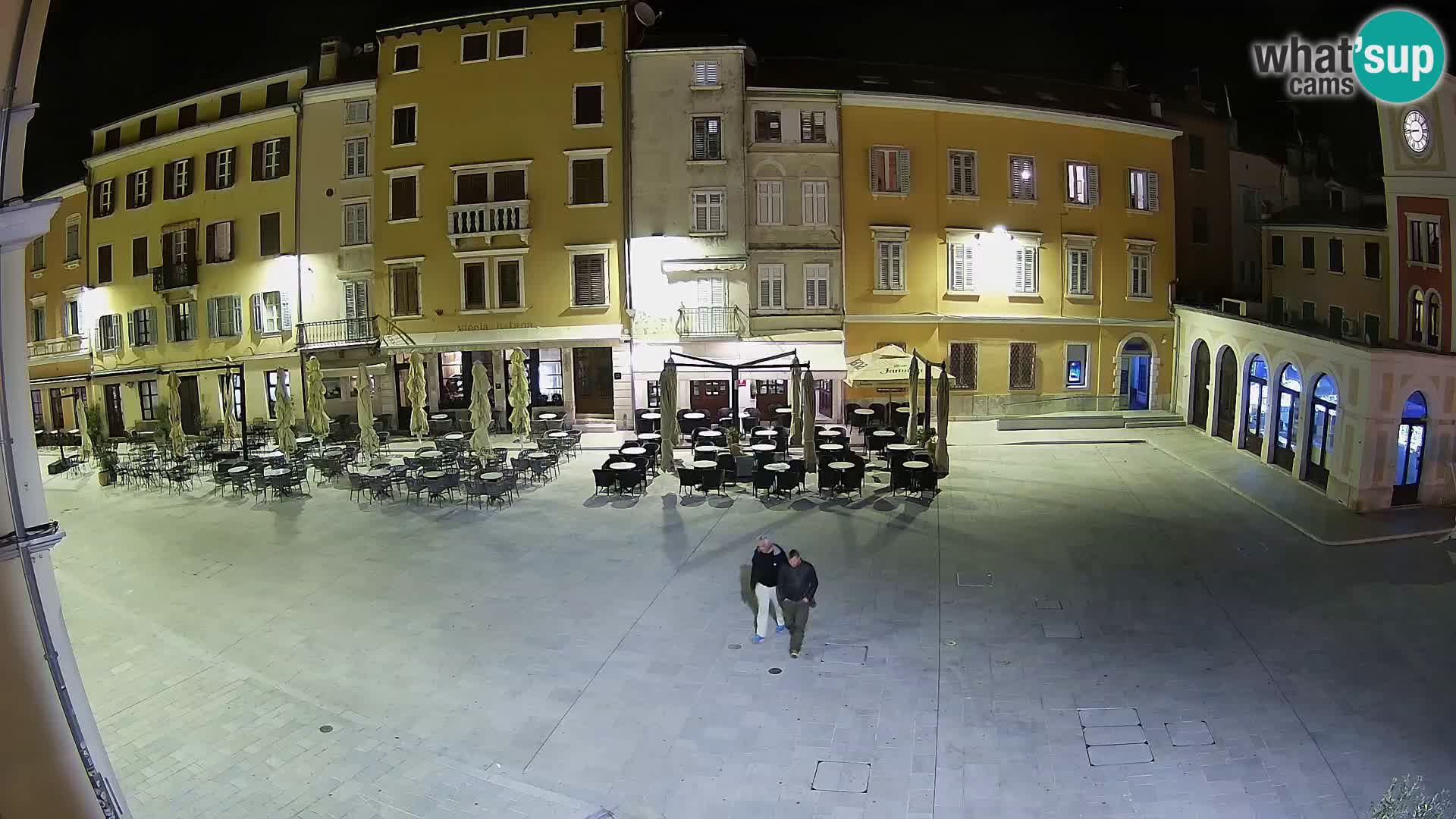 Webcam Rovinj Centar – glavni trg