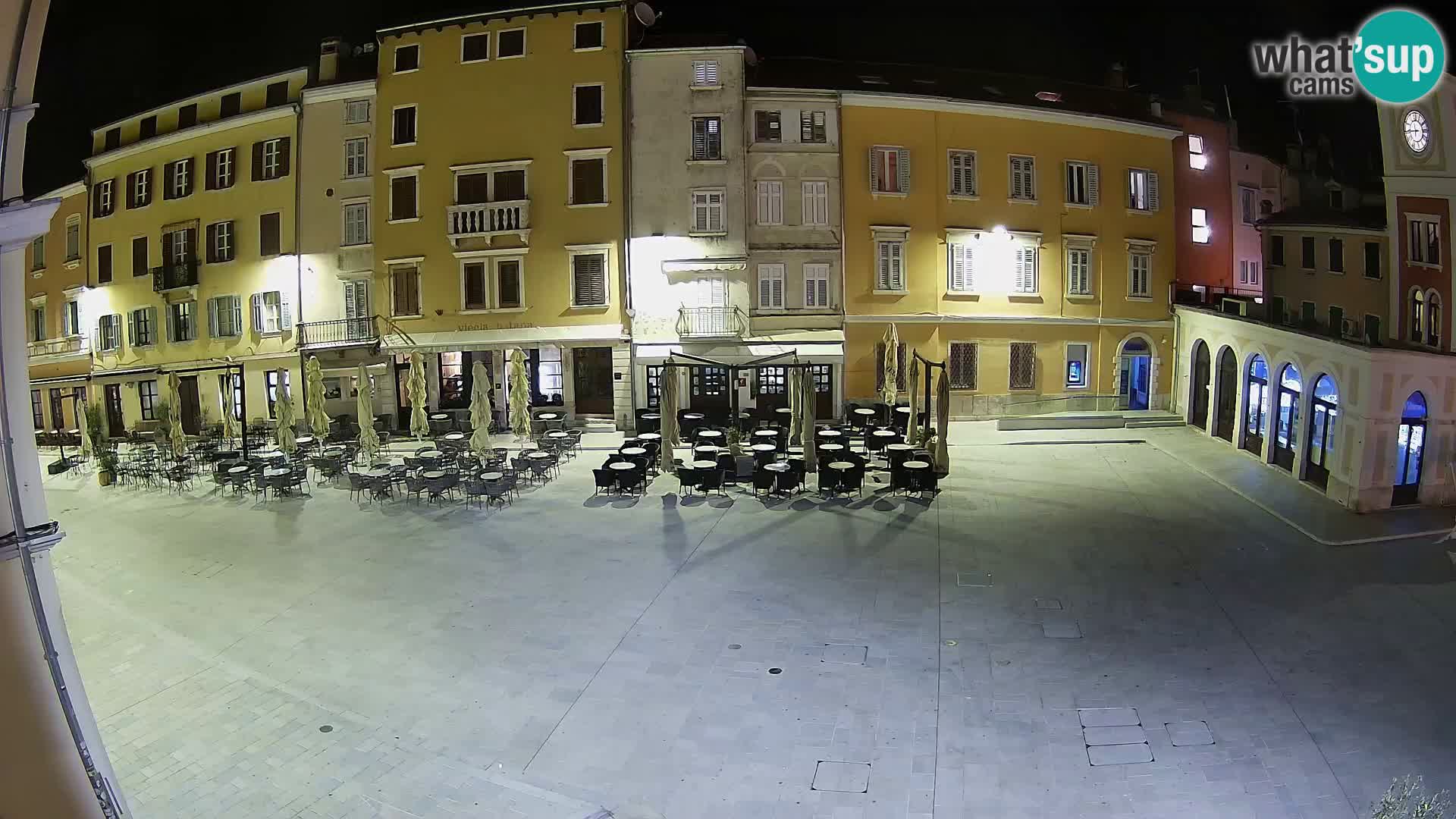 Webcam Rovinj Zentrum – Hauptplatz in Echtzeit