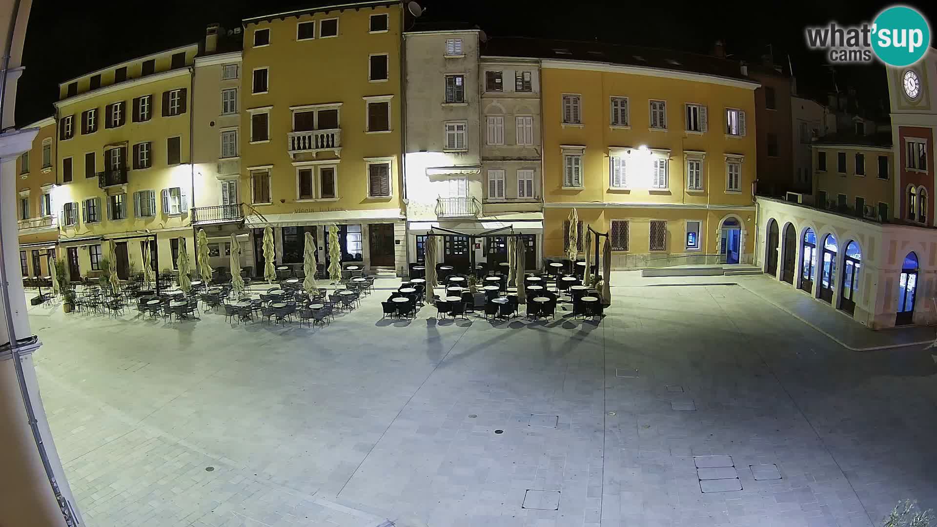 Webcam Rovinj Centre – Place Principale