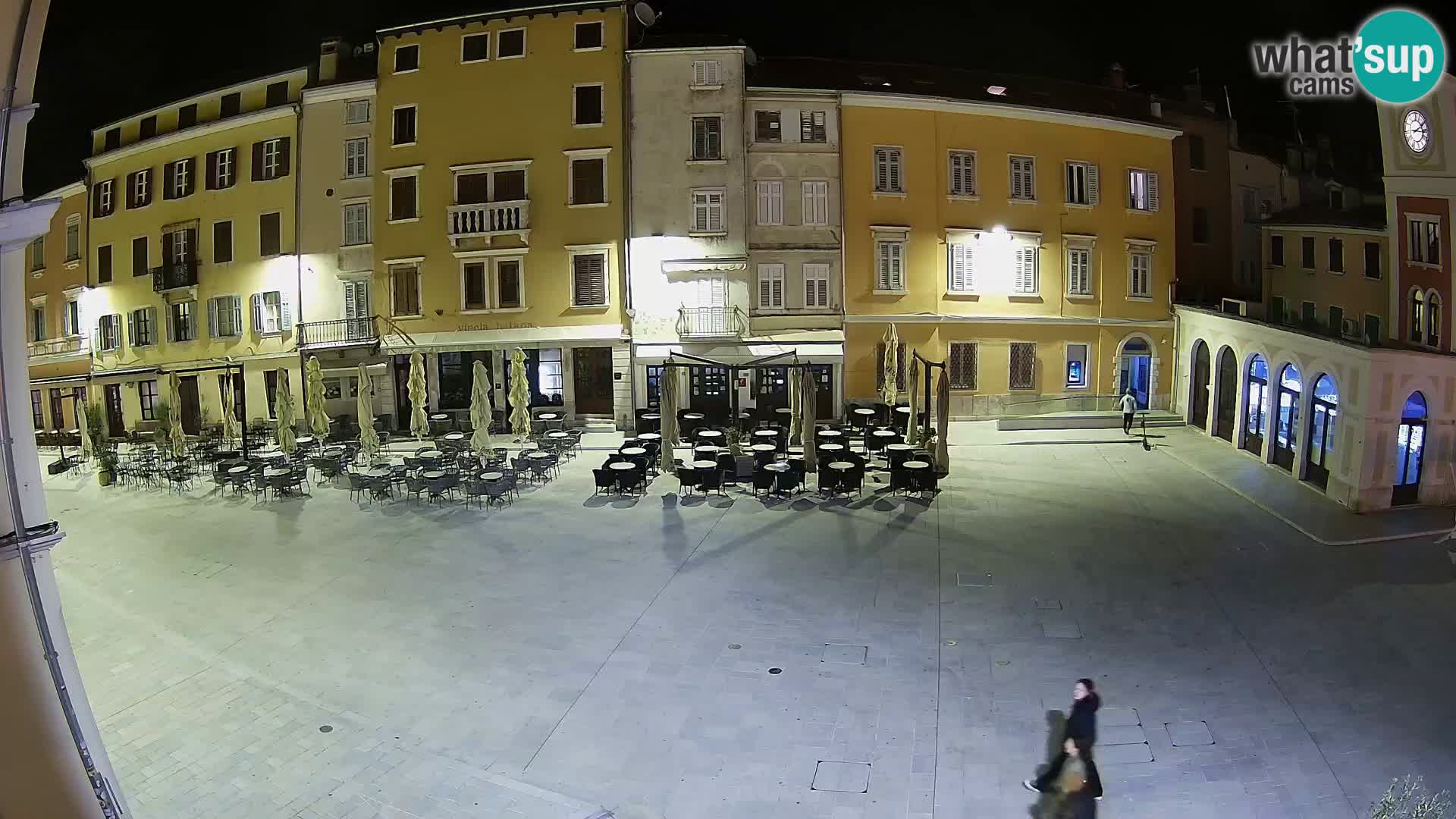 Webcam Rovinj Centre – Place Principale