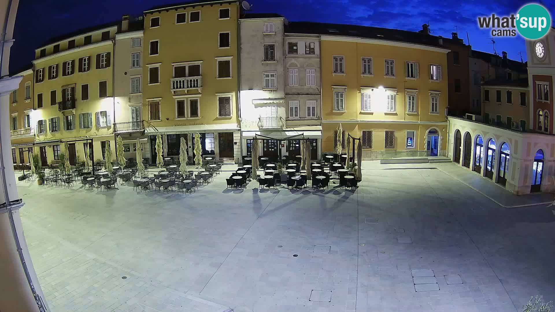 Webcam Rovigno Centro – Piazza Centrale