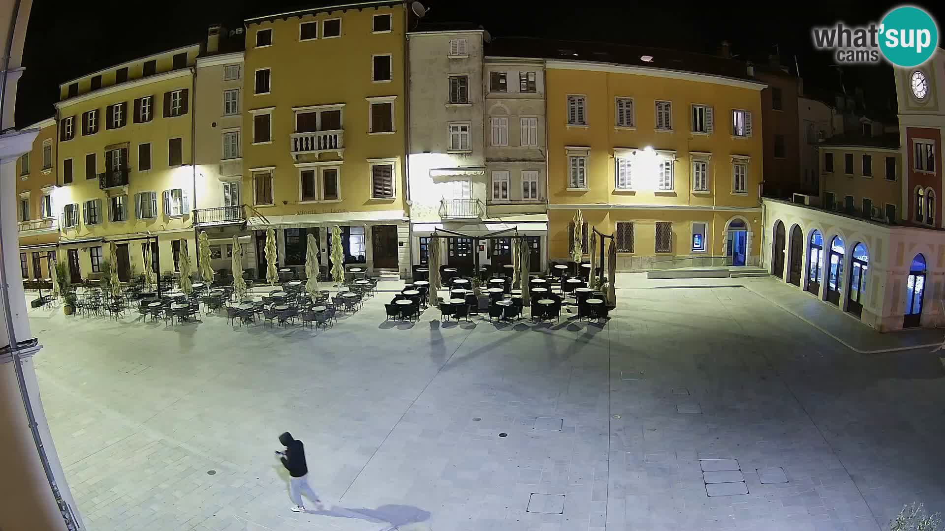 Rovinj Center Webcam – Main Square