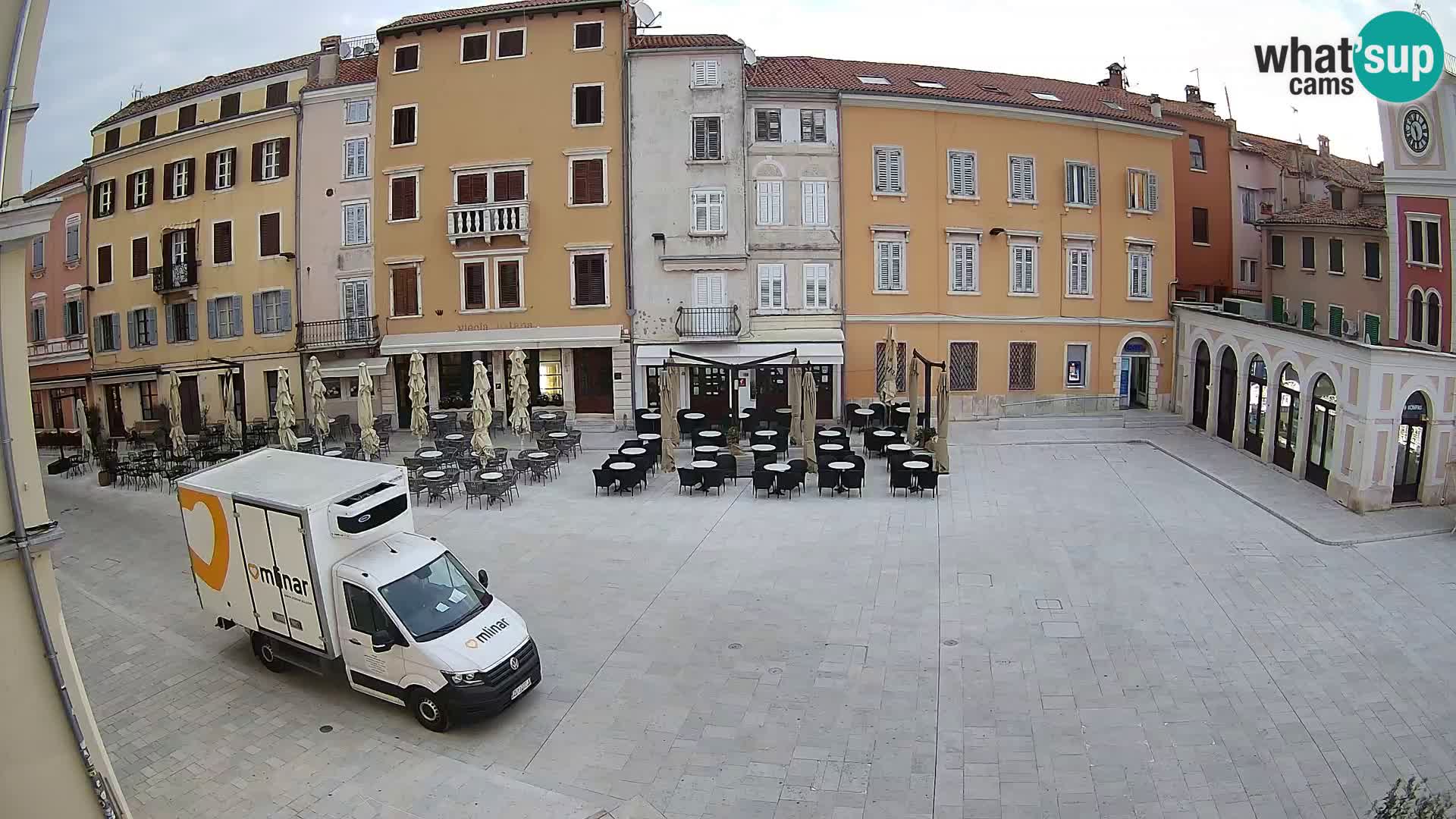 Webcam Rovinj Centre – Place Principale