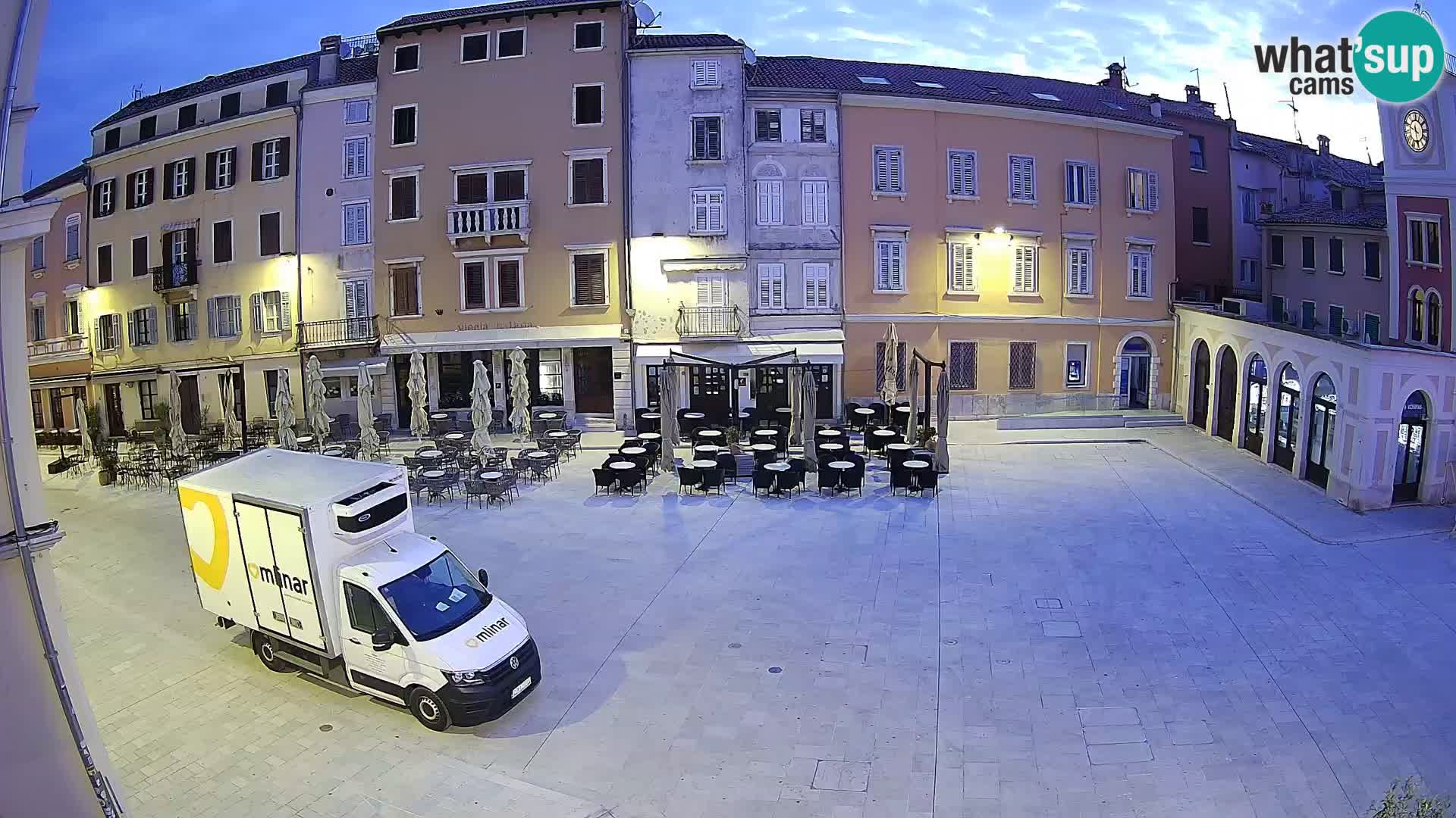 Webcam Rovigno Centro – Piazza Centrale