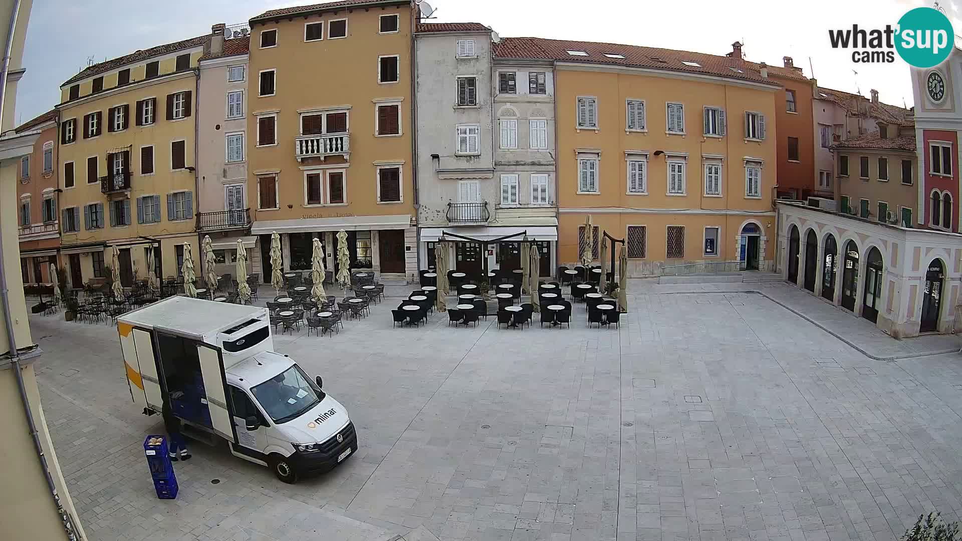 Webcam Rovinj Centar – glavni trg
