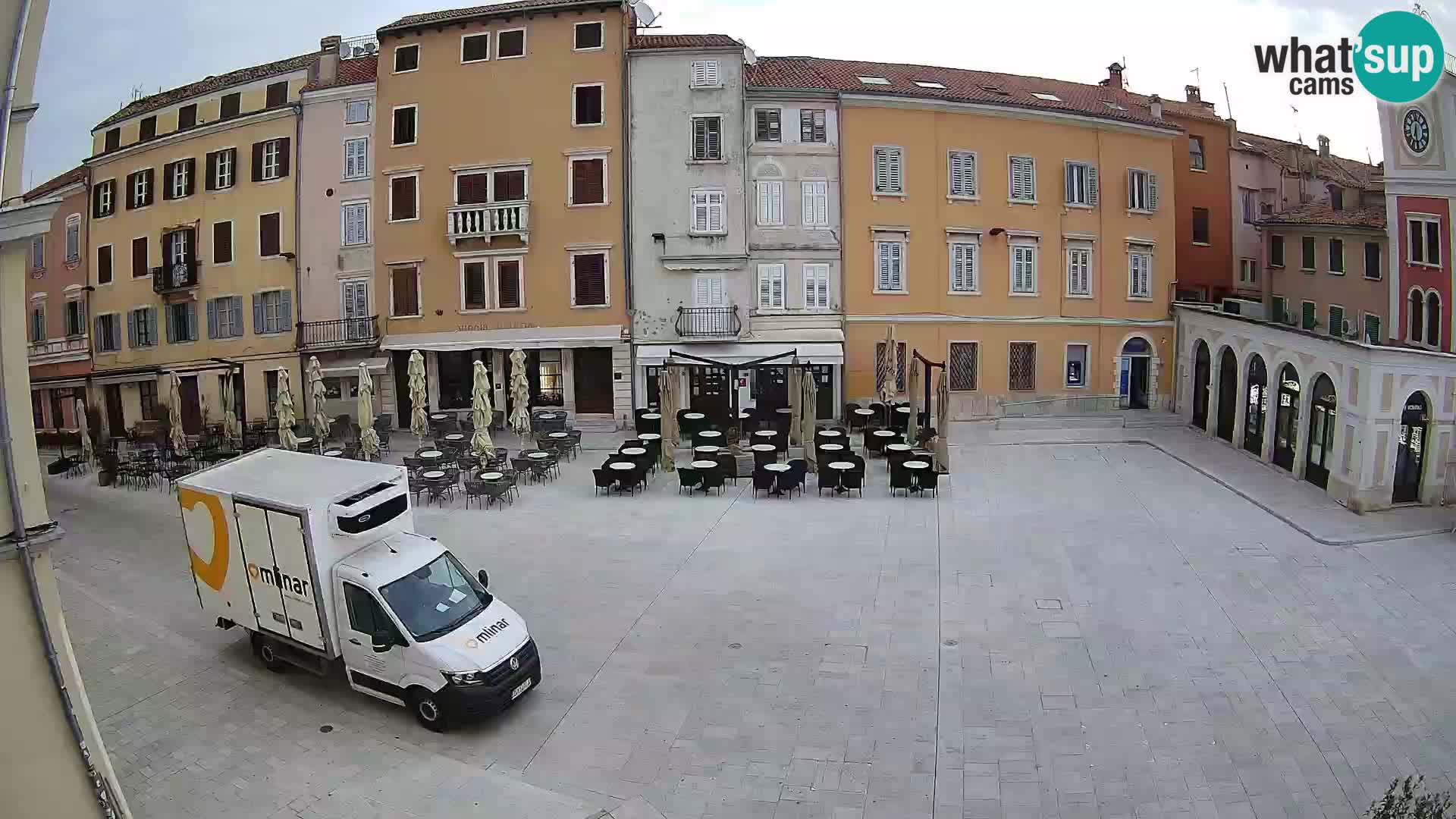 Webcam Rovinj Centre – Place Principale