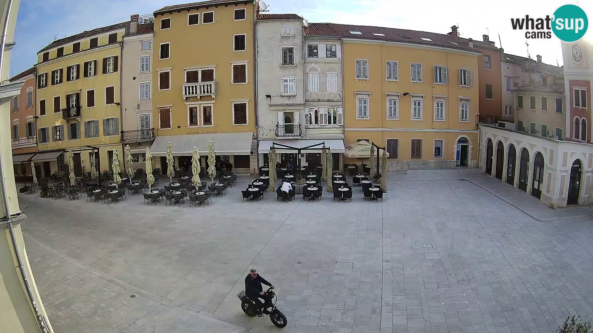 Webcam Rovinj Centar – glavni trg