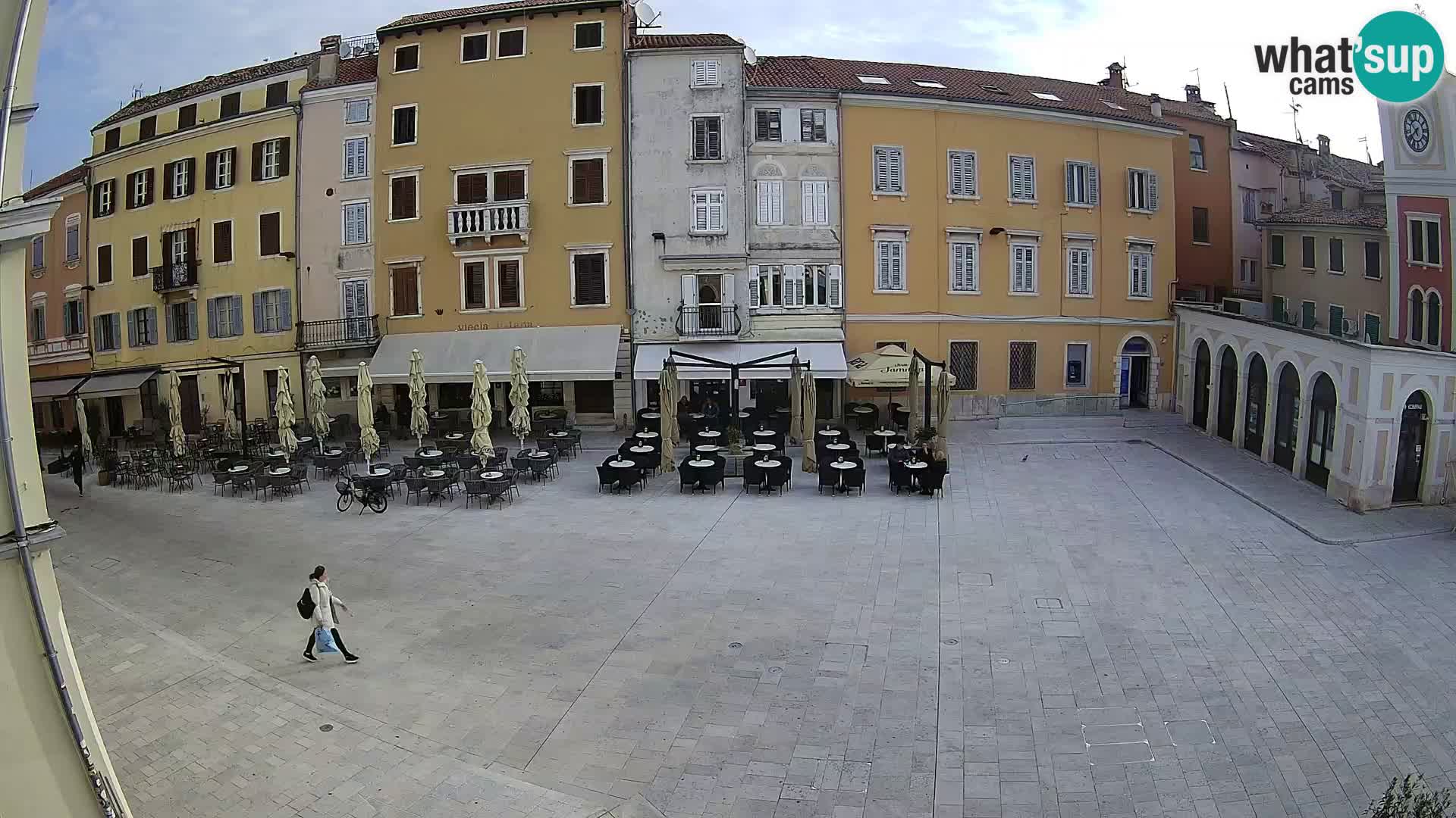 Webcam Rovigno Centro – Piazza Centrale