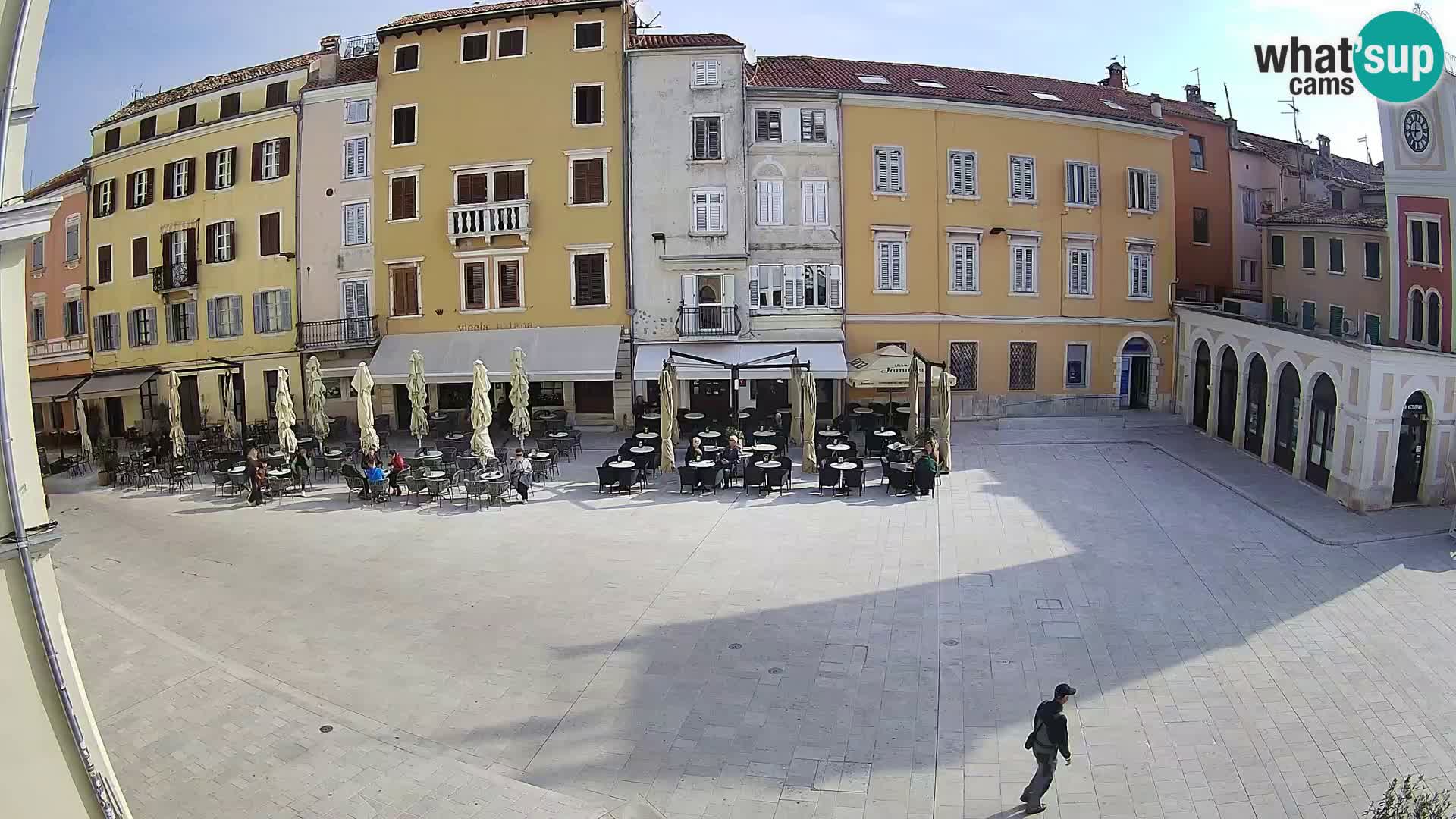 Webcam Rovigno Centro – Piazza Centrale