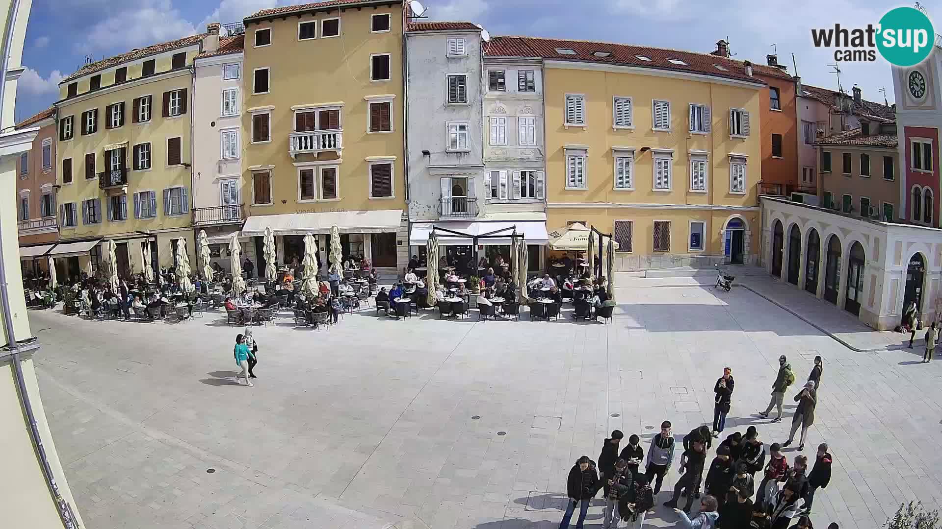 Webcam Rovigno Centro – Piazza Centrale