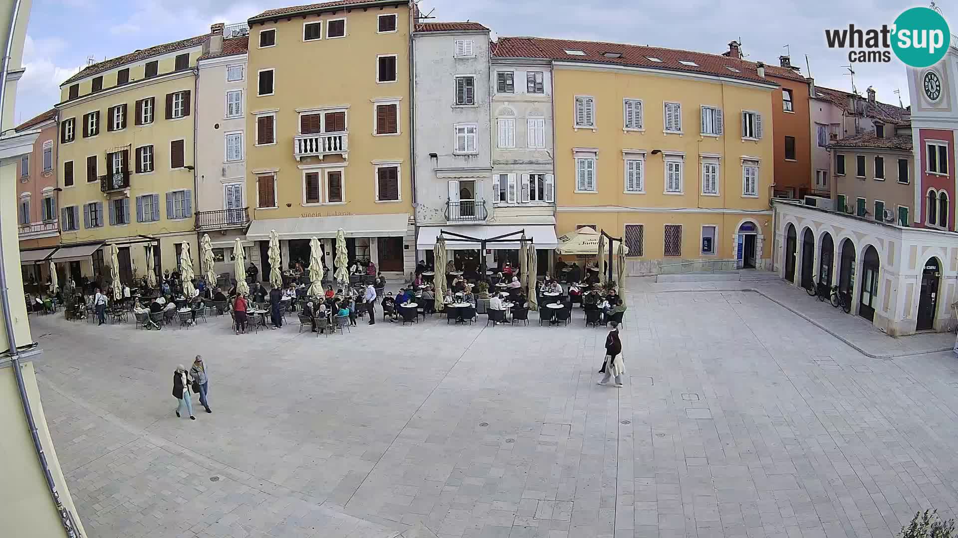 Webcam Rovigno Centro – Piazza Centrale