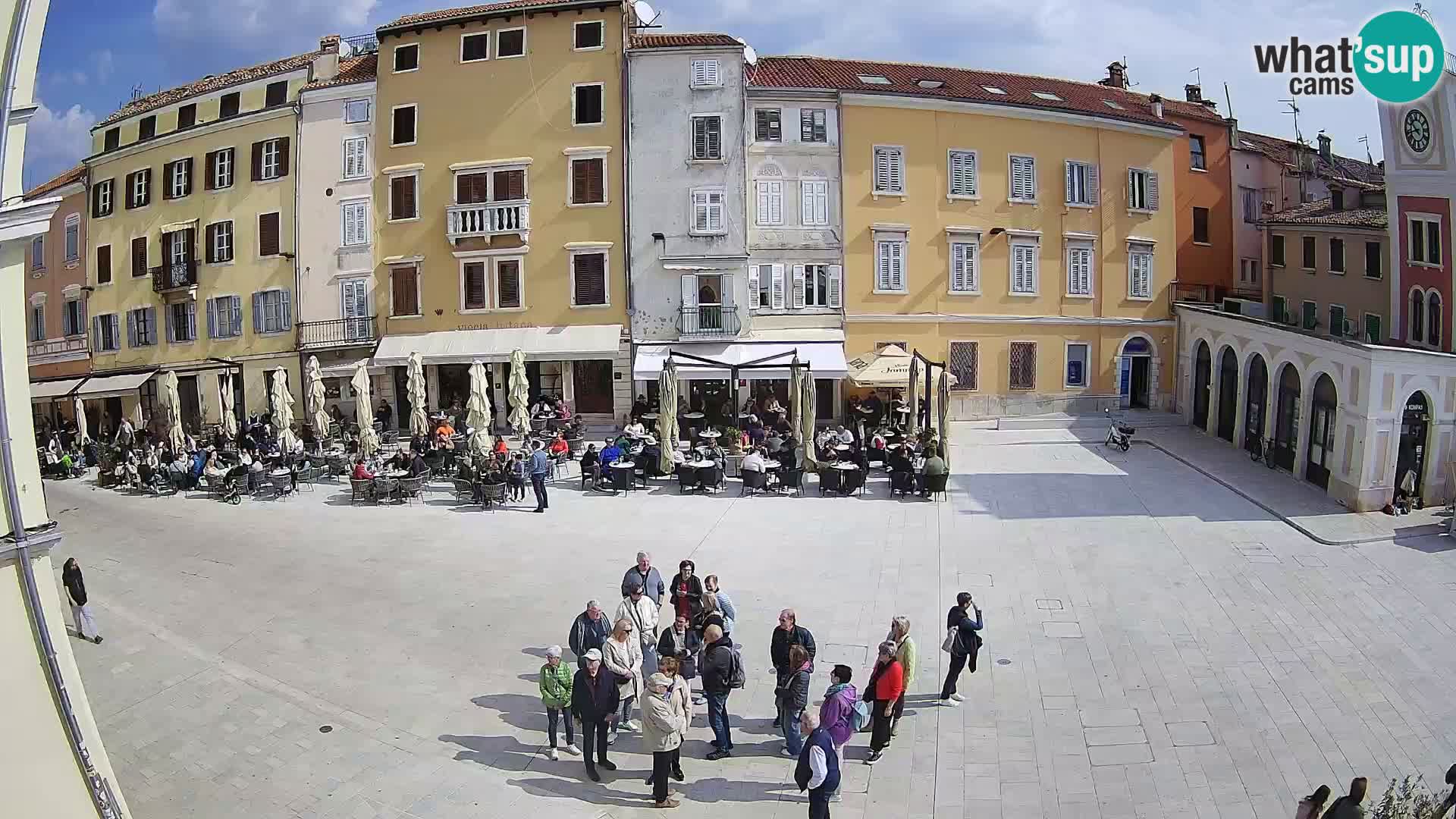 Webcam Rovigno Centro – Piazza Centrale