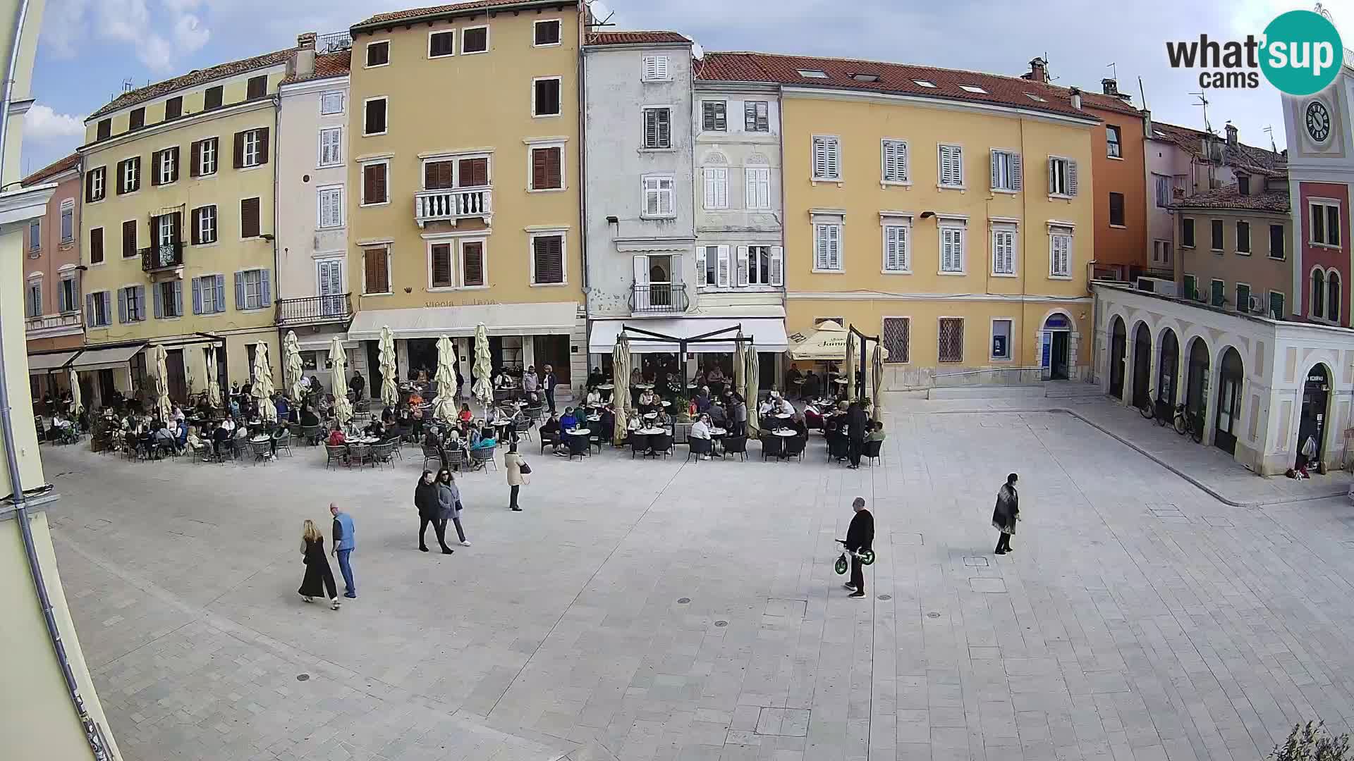 Spletna kamera Rovinj Center – Glavni trg