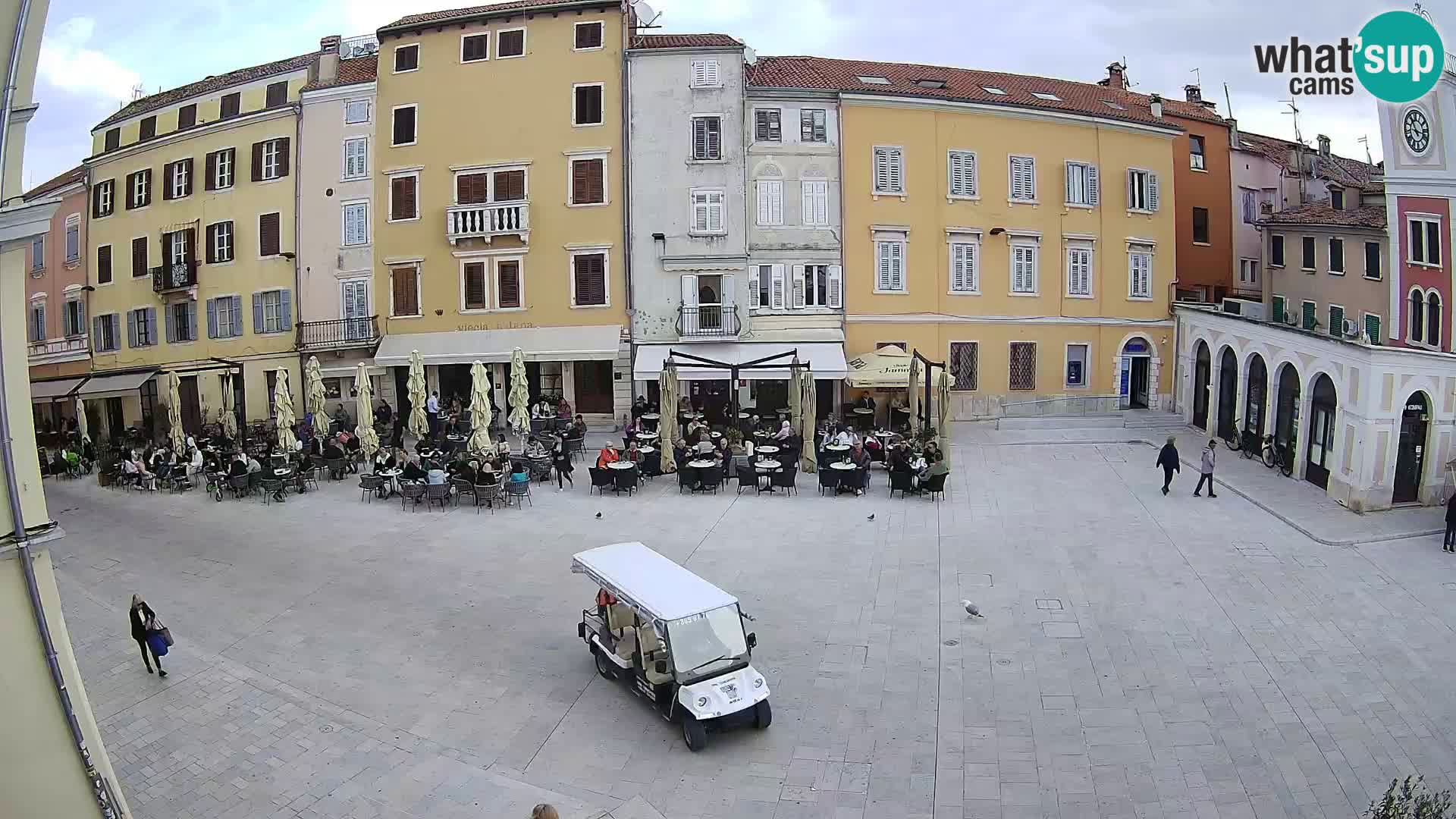 Spletna kamera Rovinj Center – Glavni trg