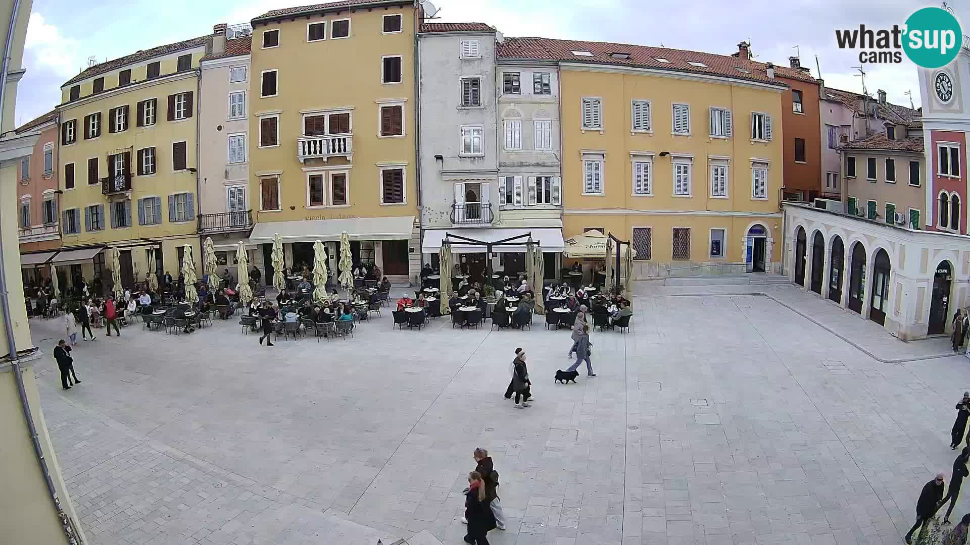 Webcam Rovigno Centro – Piazza Centrale