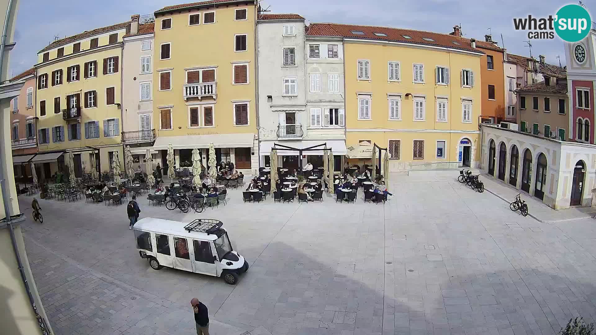 Webcam Rovinj Centar – glavni trg