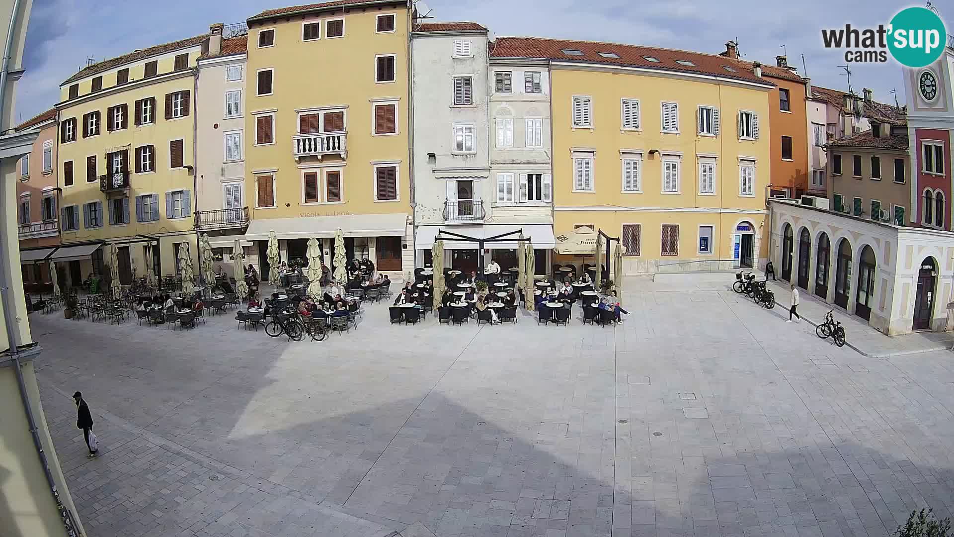 Webcam Rovinj Centar – glavni trg