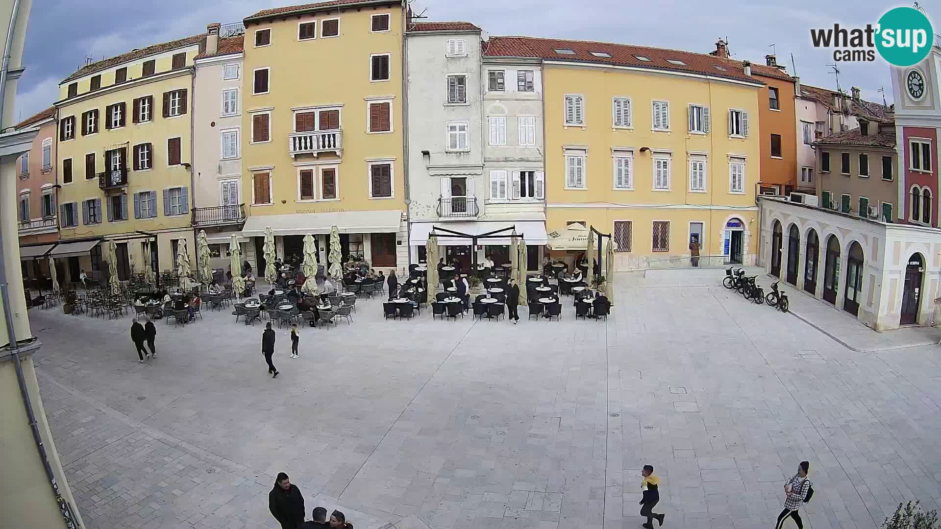 Webcam Rovinj Centar – glavni trg
