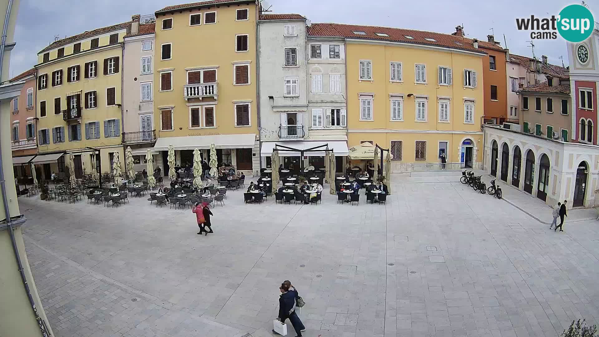 Spletna kamera Rovinj Center – Glavni trg