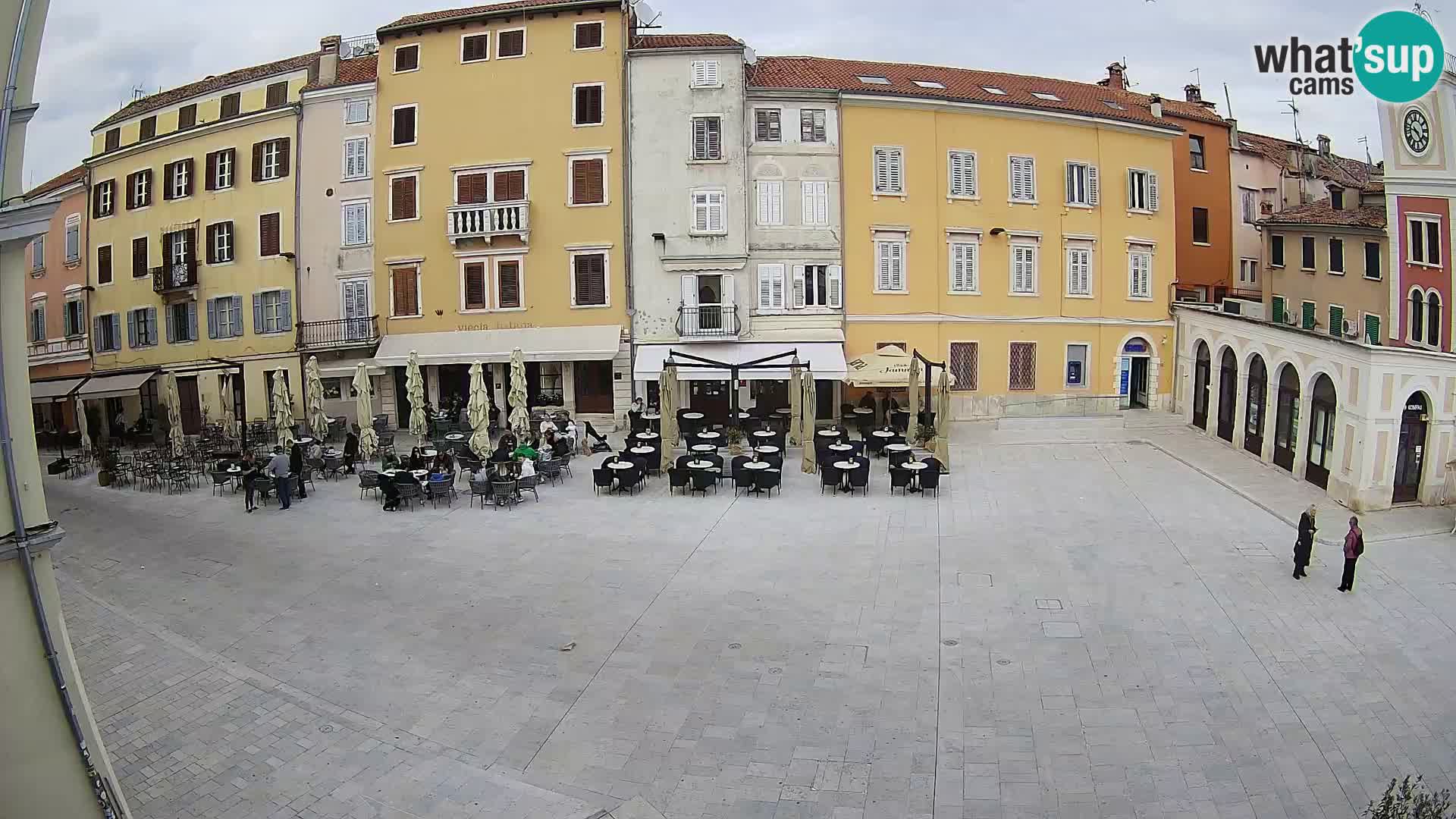 Webcam Rovinj Centar – glavni trg