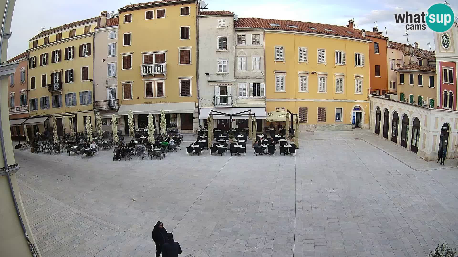 Webcam Rovigno Centro – Piazza Centrale