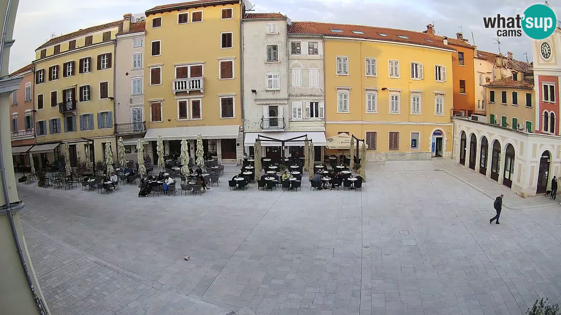 Webcam Rovigno Centro – Piazza Centrale