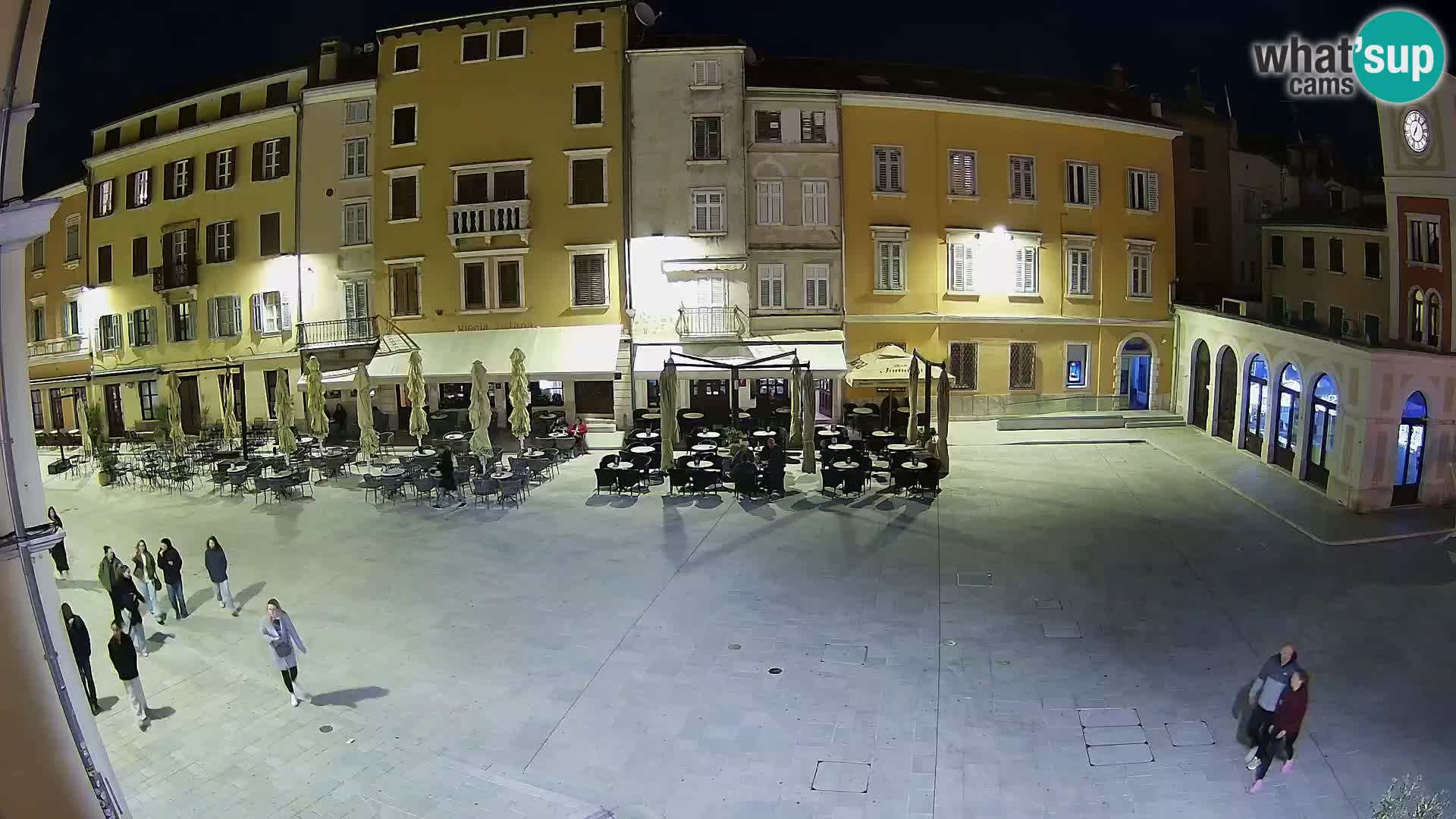 Webcam Rovigno Centro – Piazza Centrale