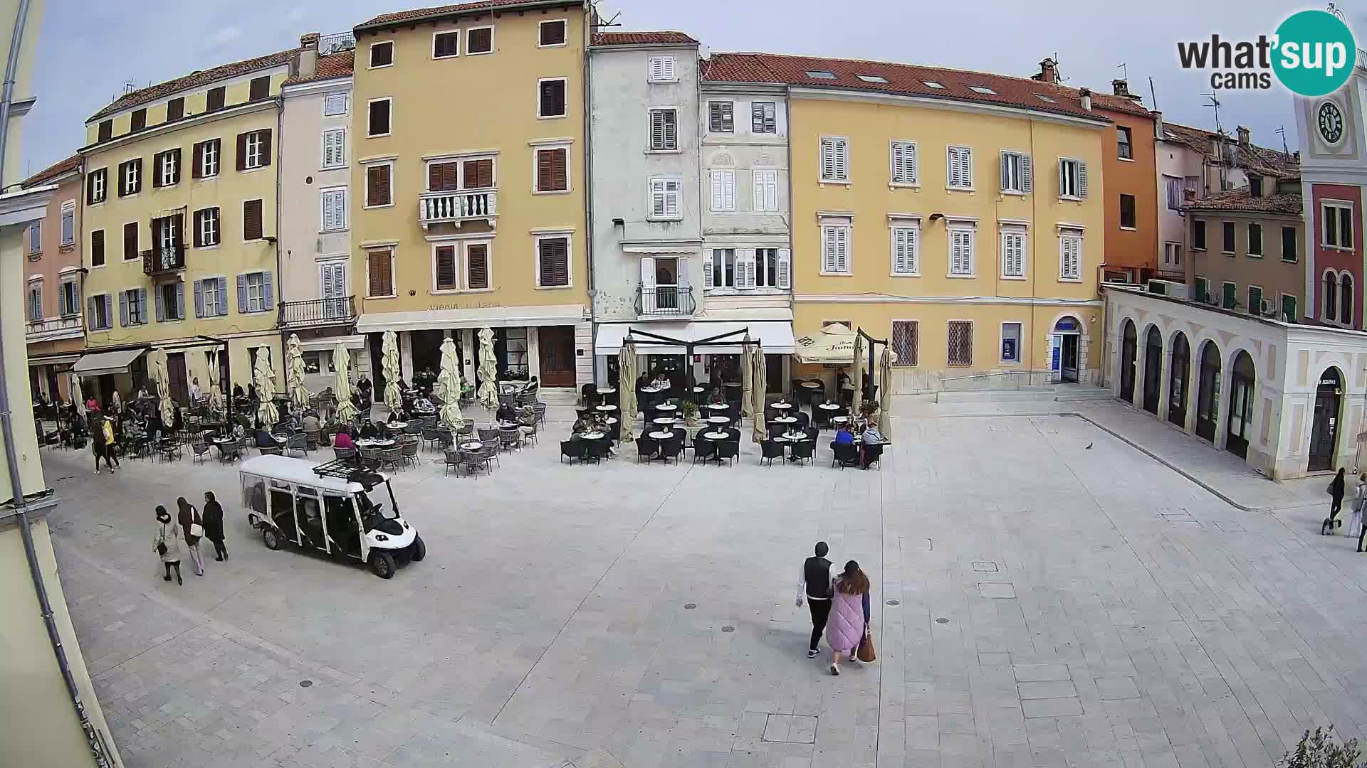 Rovinj Center Webcam – Main Square