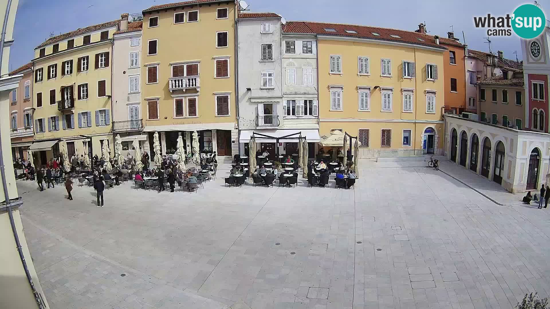 Rovinj Center Webcam – Main Square