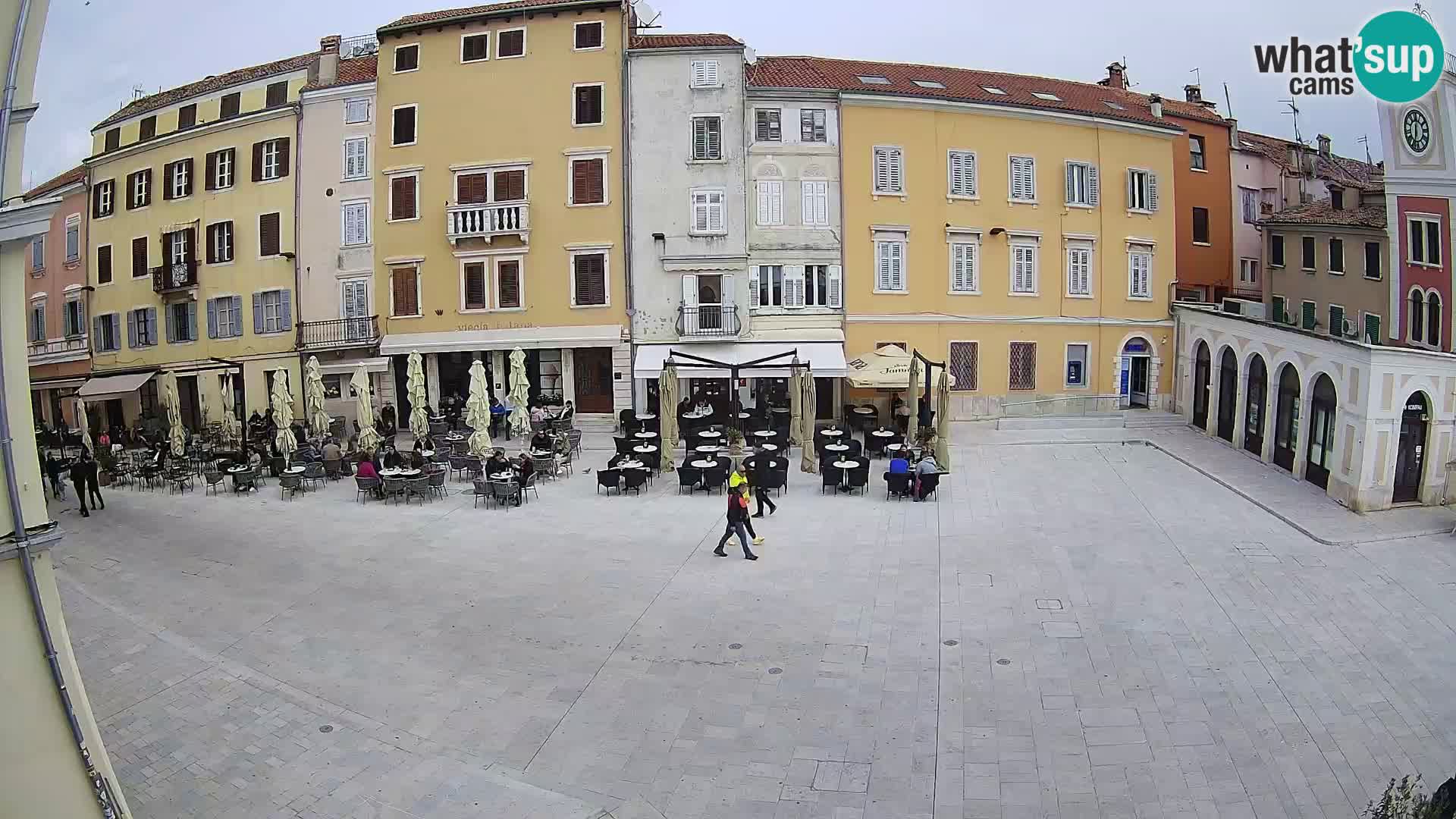 Rovinj Center Webcam – Main Square