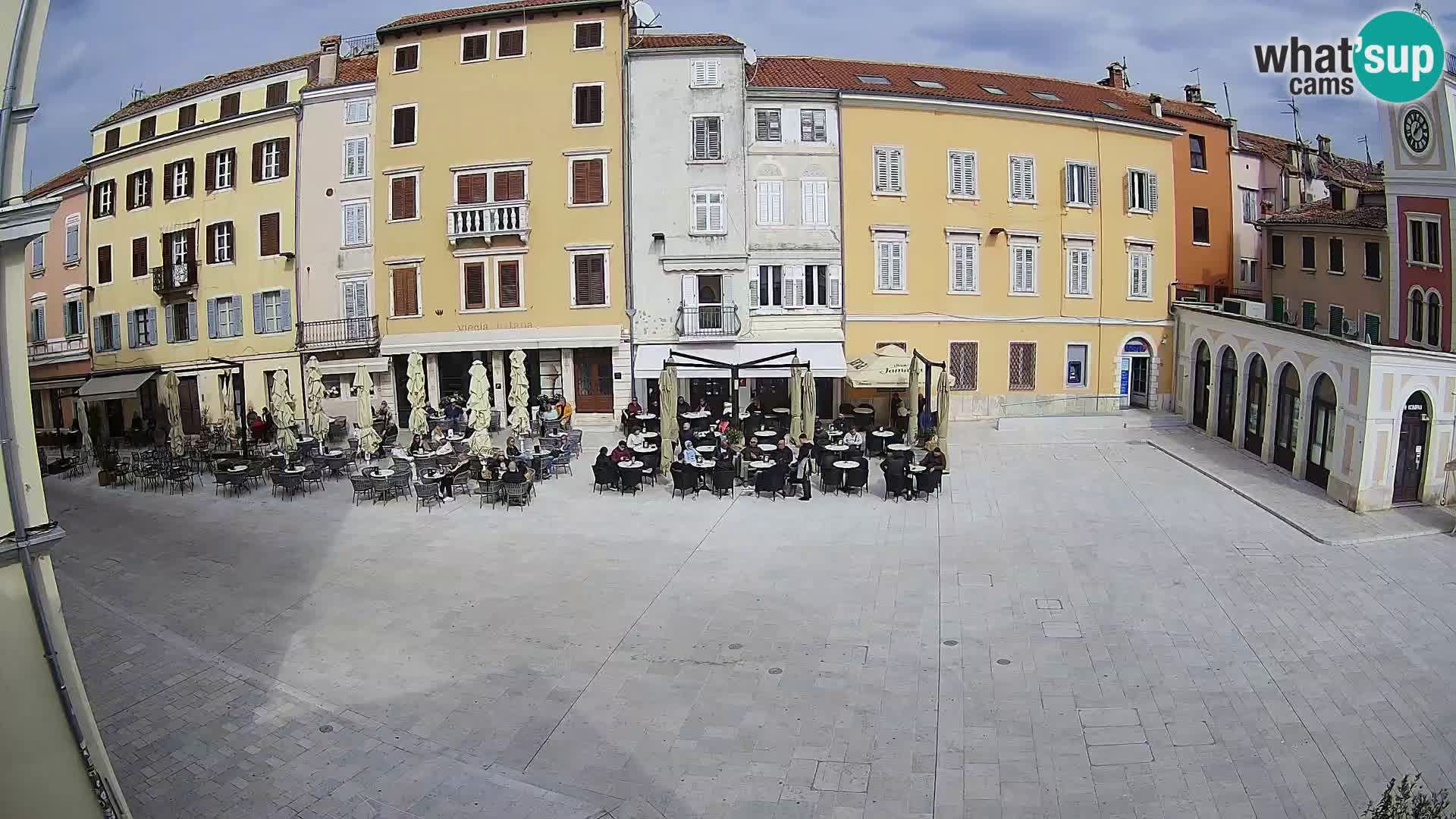 Rovinj Center Webcam – Main Square