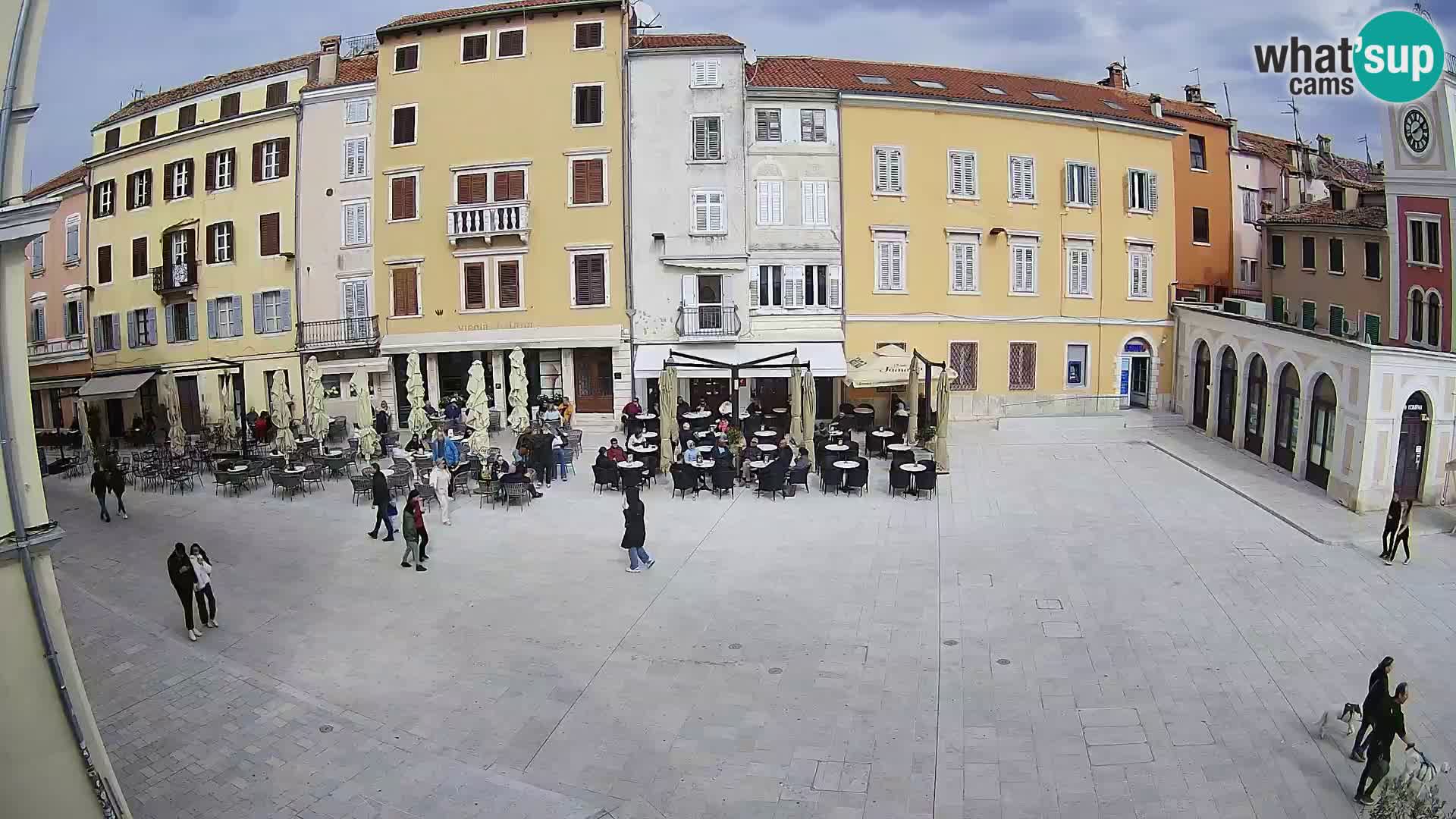 Rovinj Center Webcam – Main Square