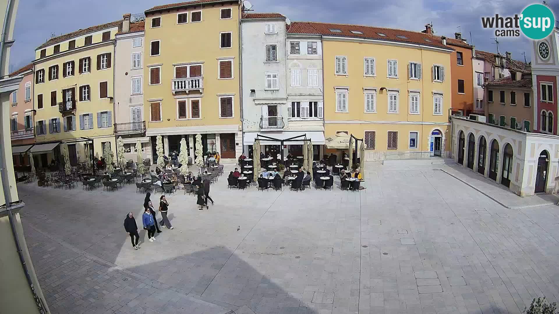 Rovinj Center Webcam – Main Square