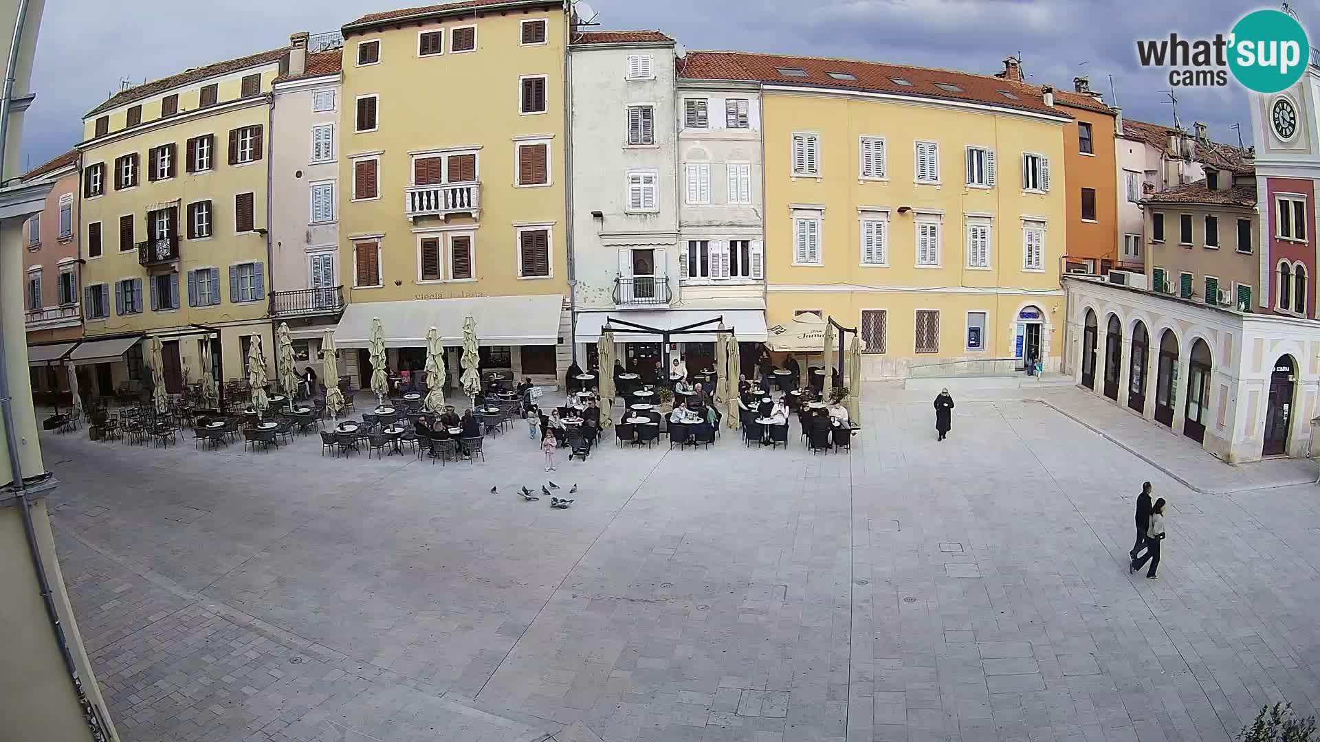 Rovinj Center Webcam – Main Square