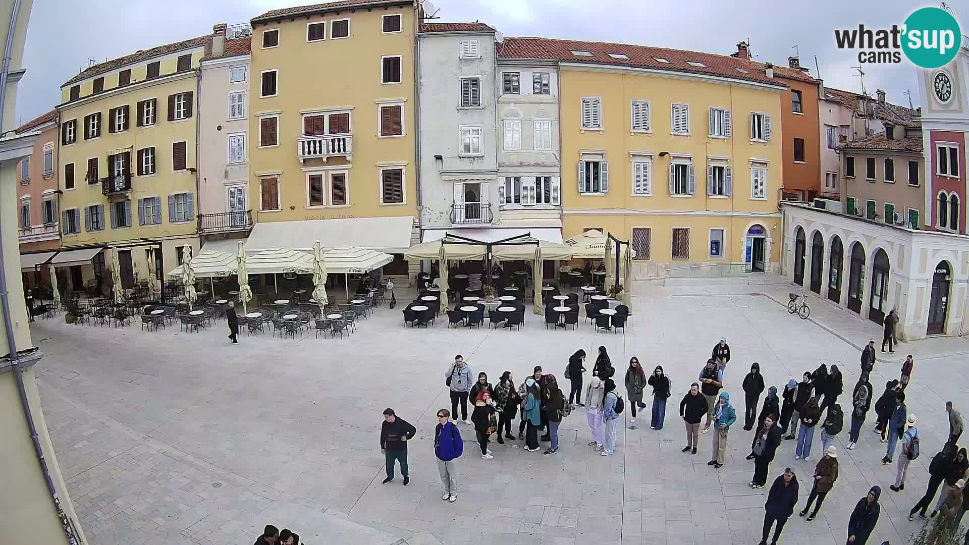 Webcam Rovinj Centar – glavni trg