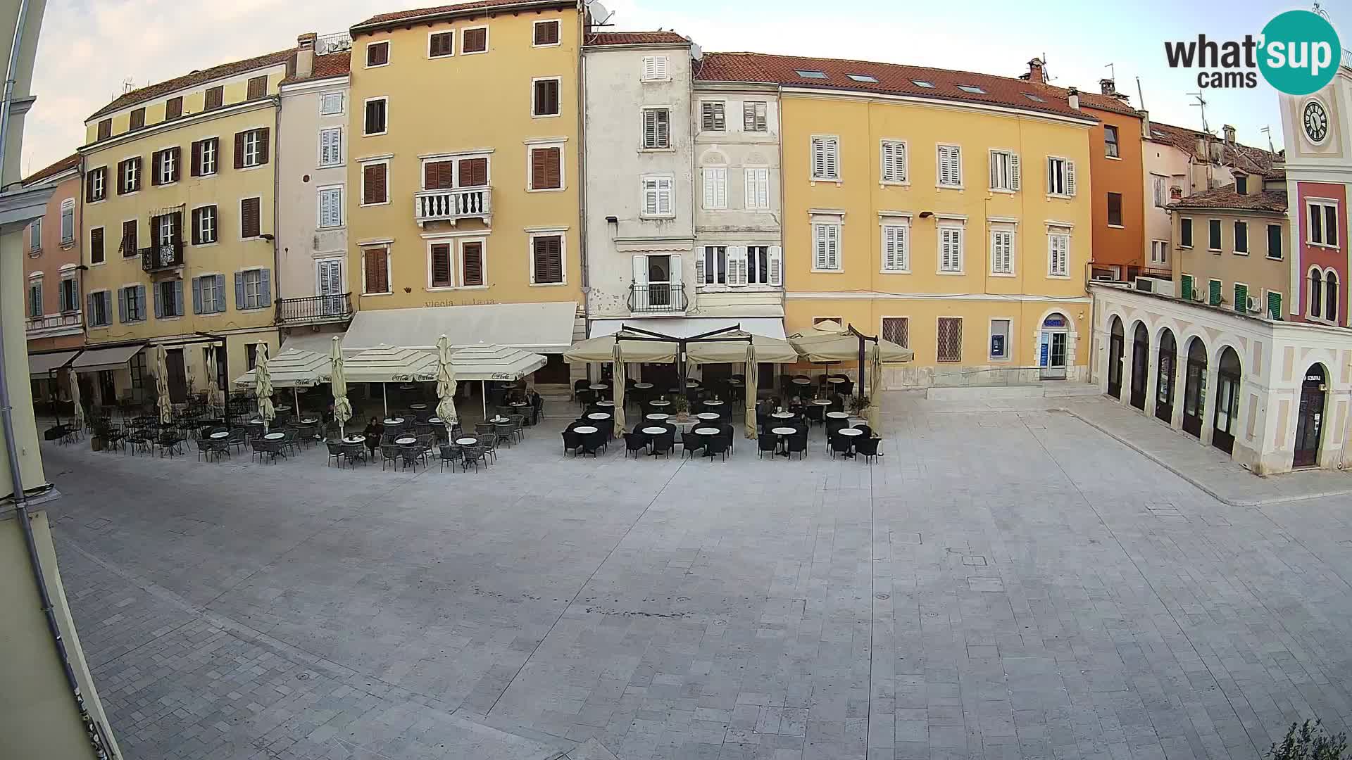 Rovinj Center Webcam – Main Square
