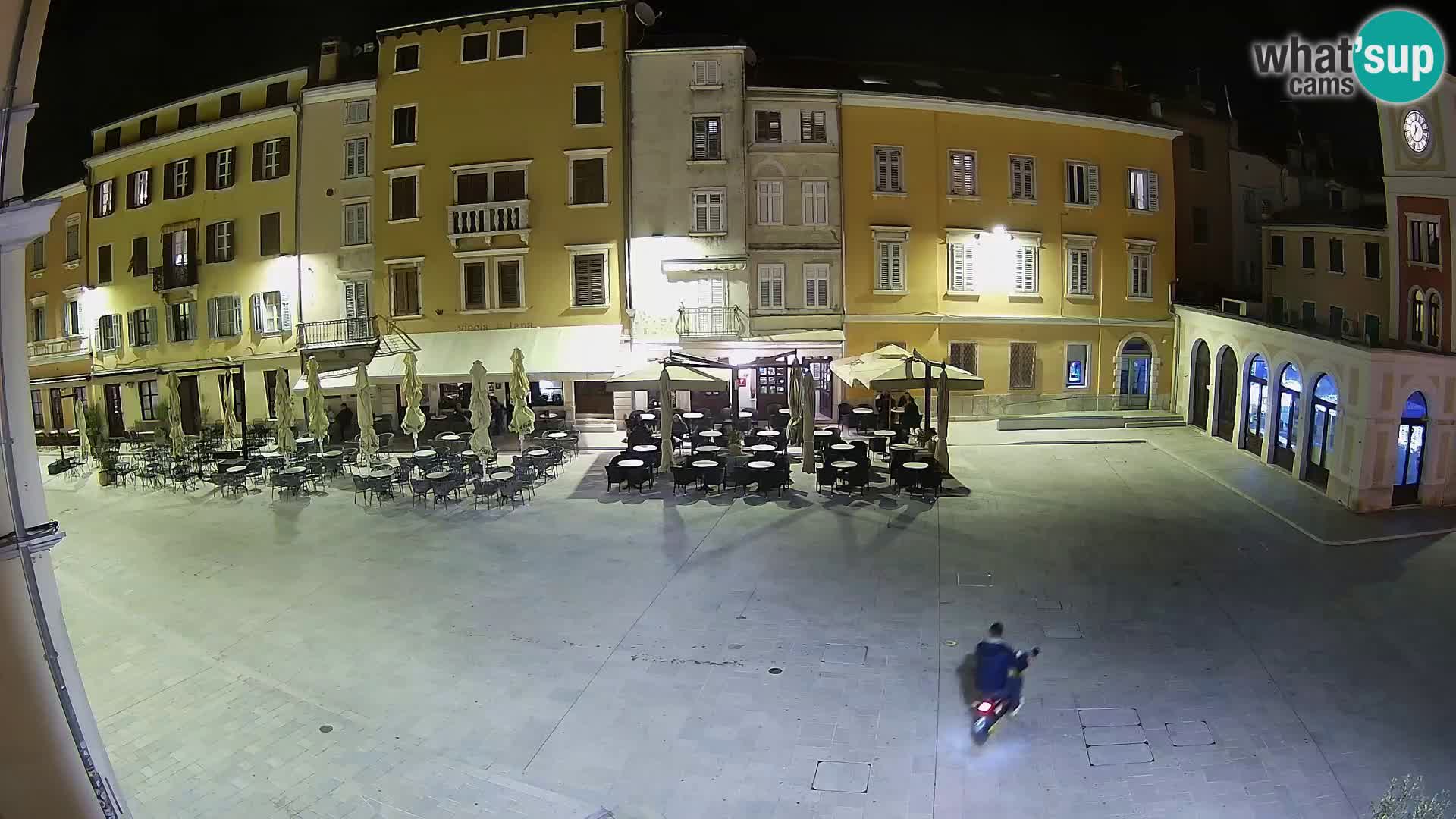 Webcam Rovigno Centro – Piazza Centrale