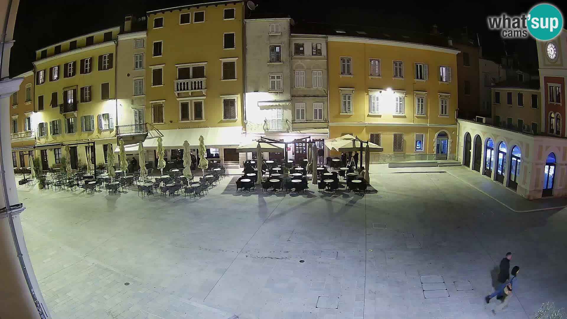 Webcam Rovinj Zentrum – Hauptplatz in Echtzeit