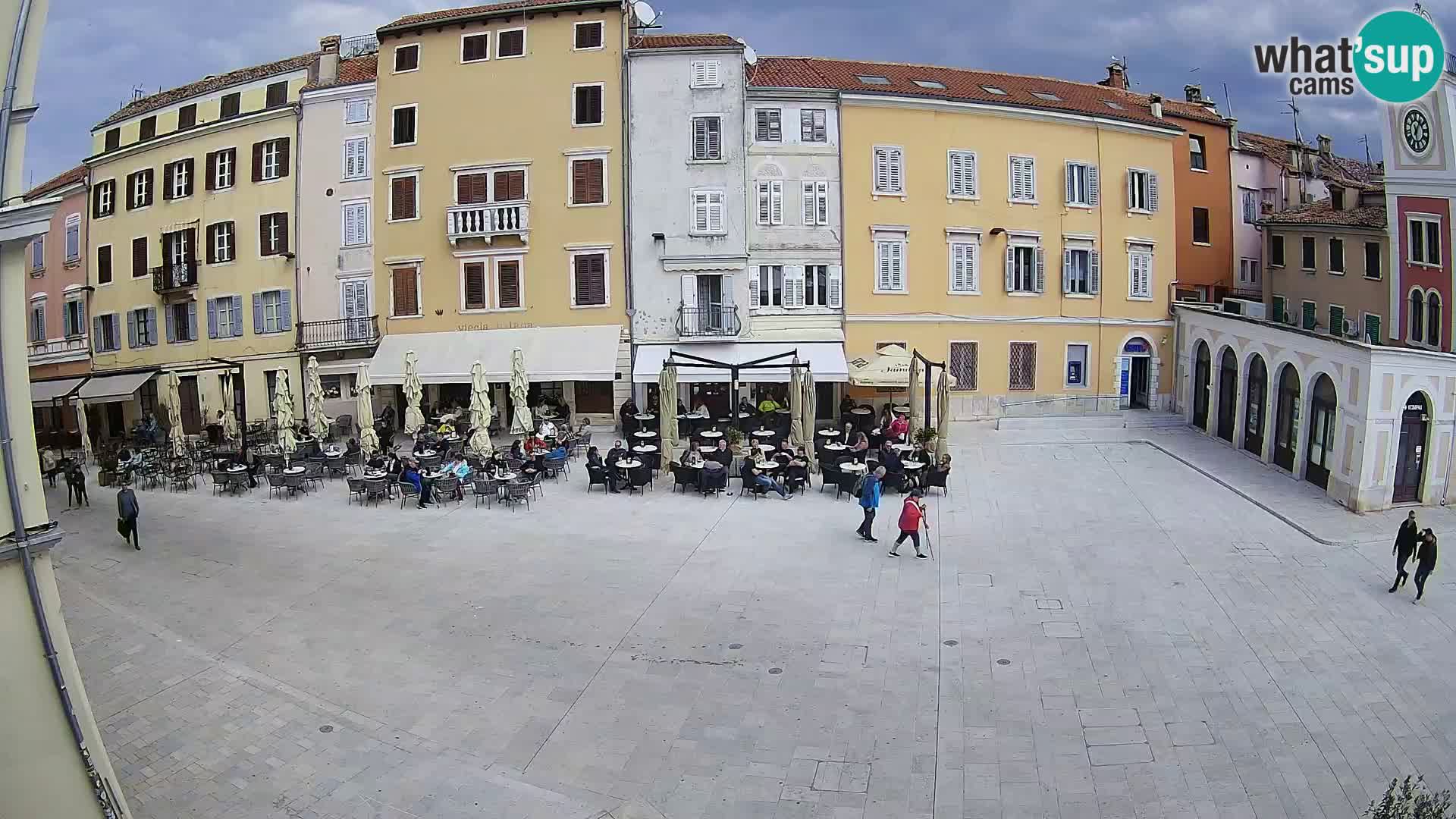 Webcam Rovinj Centre – Place Principale