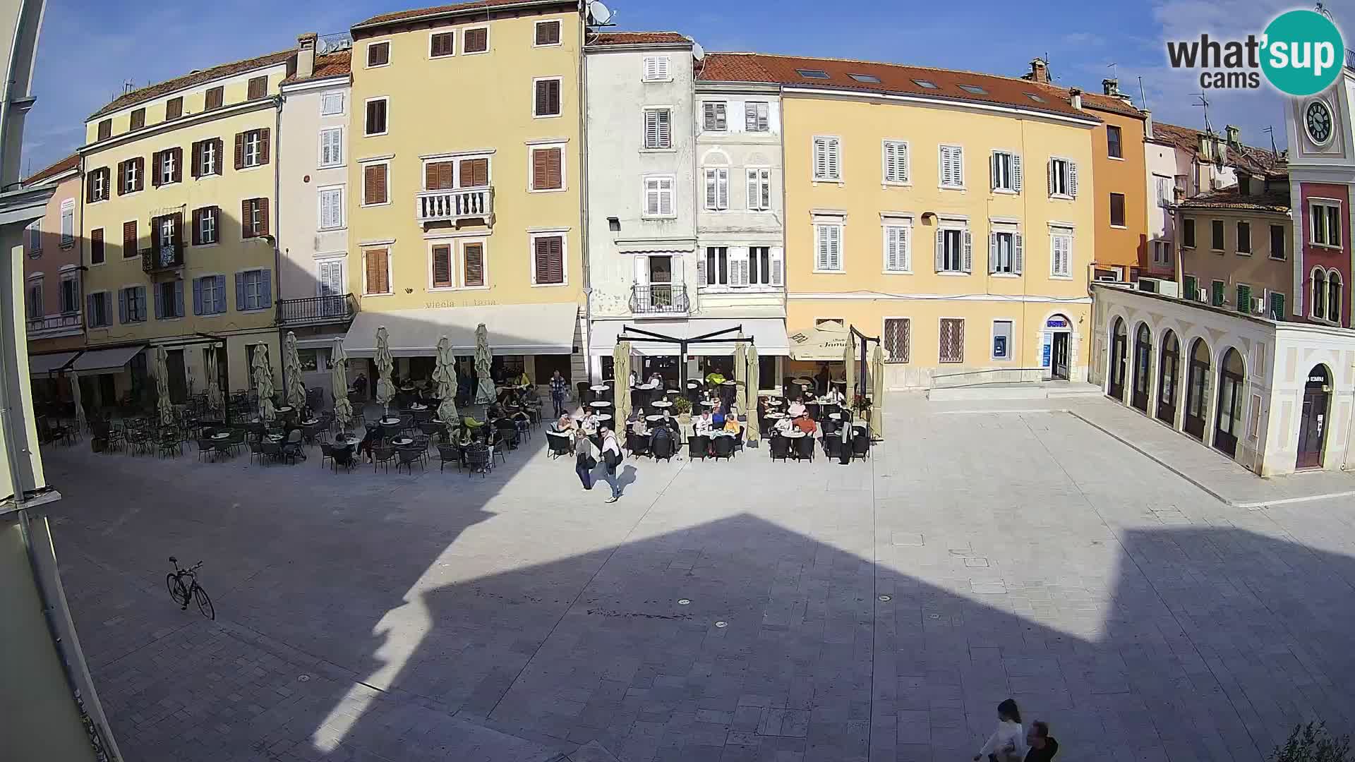 Webcam Rovigno Centro – Piazza Centrale