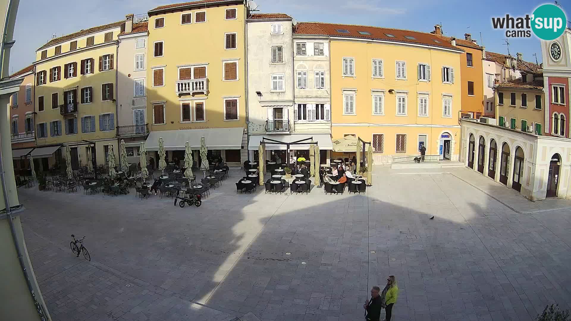 Rovinj Center Webcam – Main Square