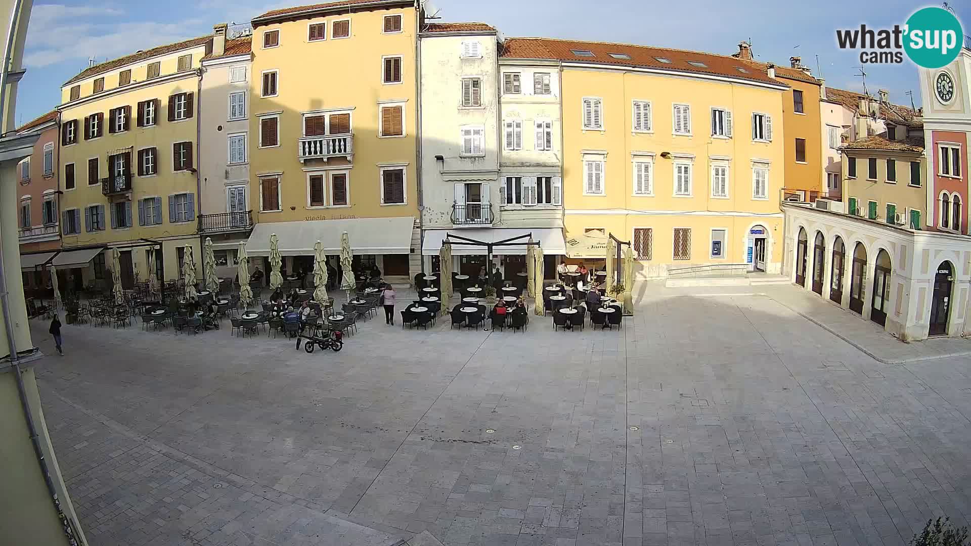 Rovinj Center Webcam – Main Square