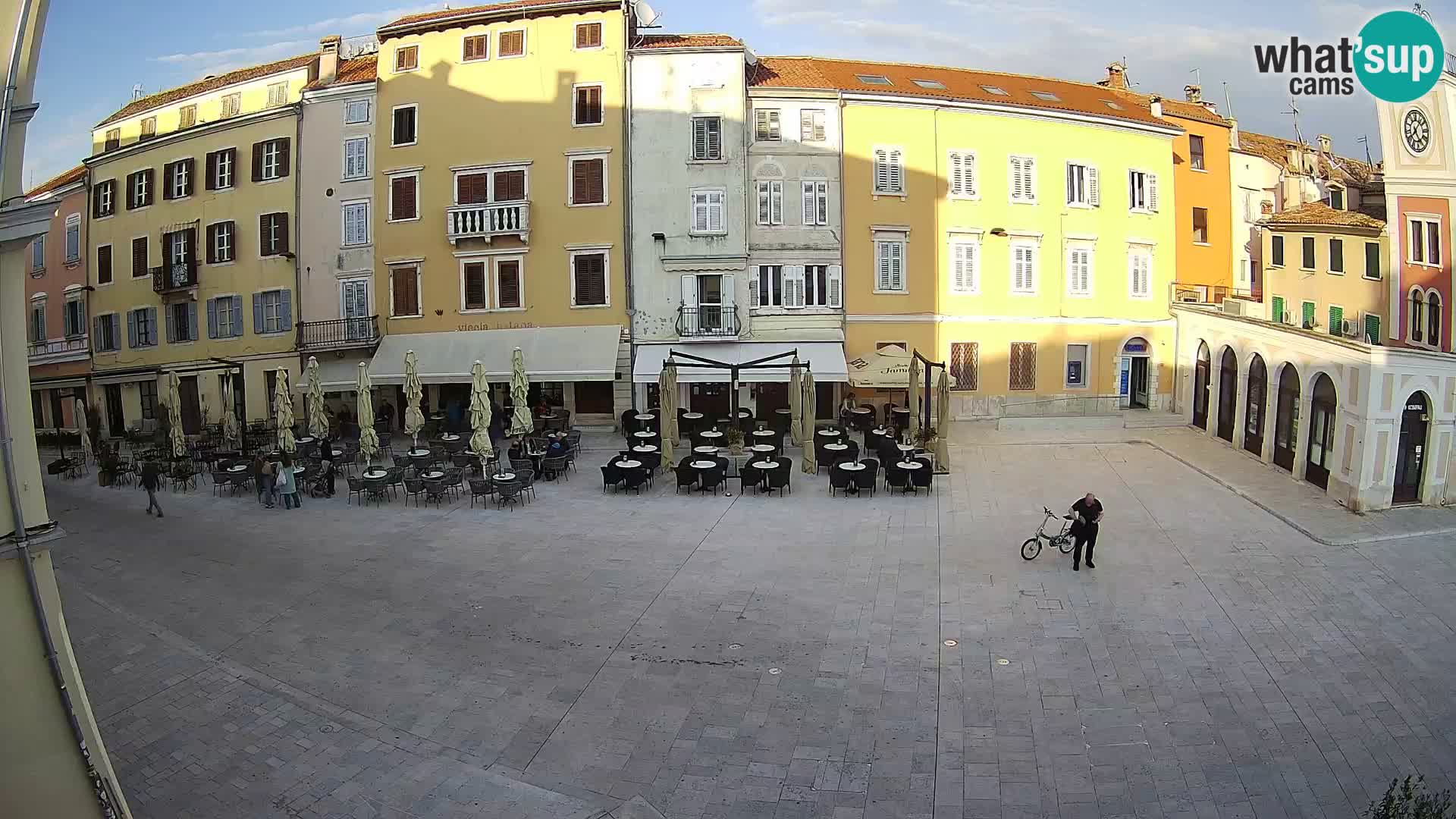 Rovinj Center Webcam – Main Square